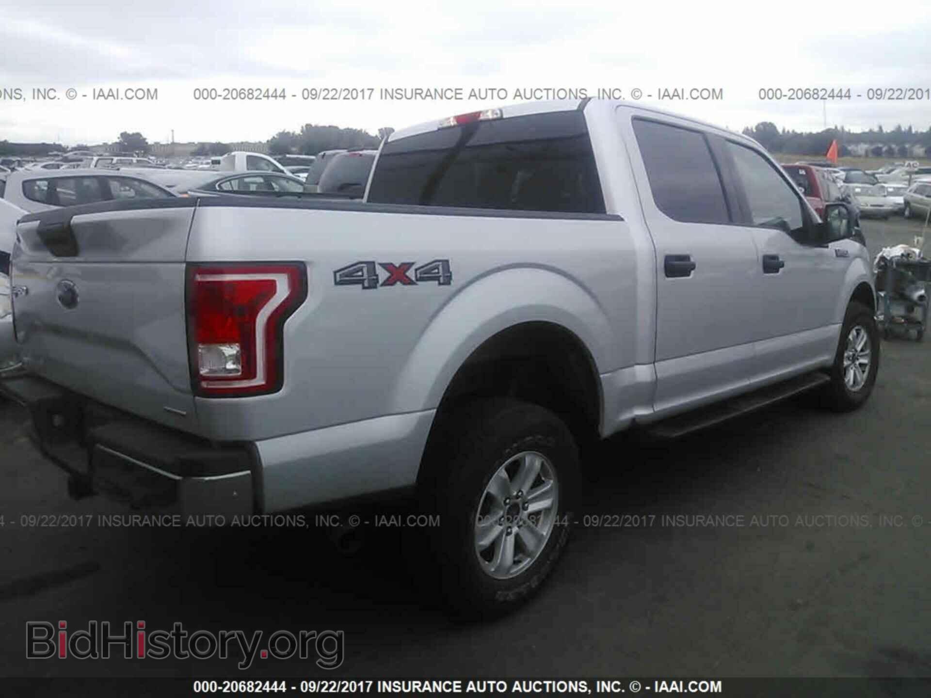 2016 Ford F150 - VIN: 1FTEW1EF6GKF34545 - Фото 4