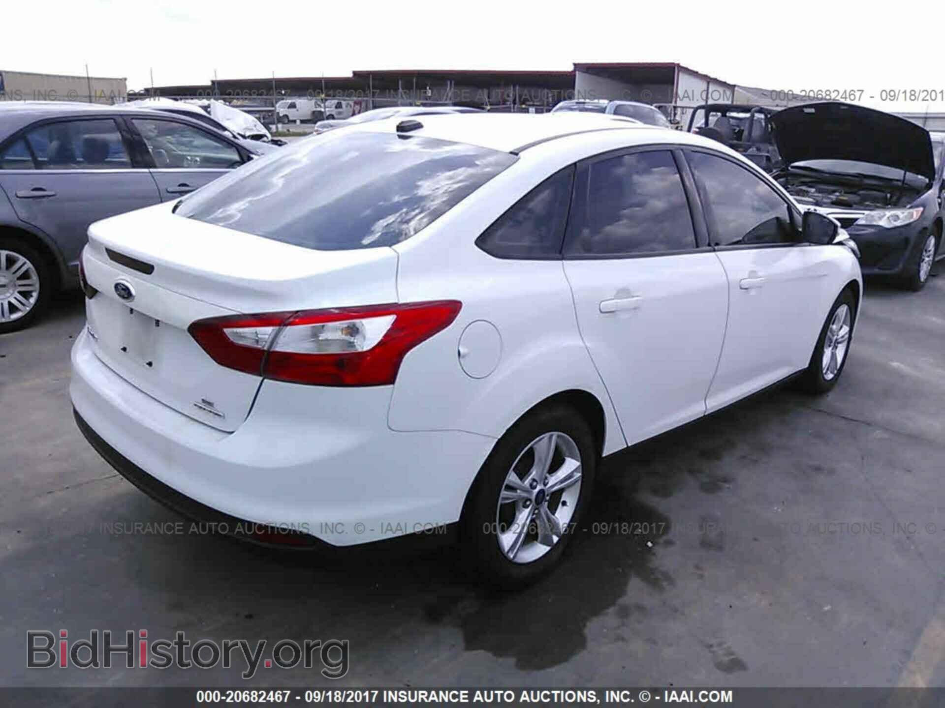 2013 Ford Focus - VIN: 1FADP3F24DL318799 - Фото 4