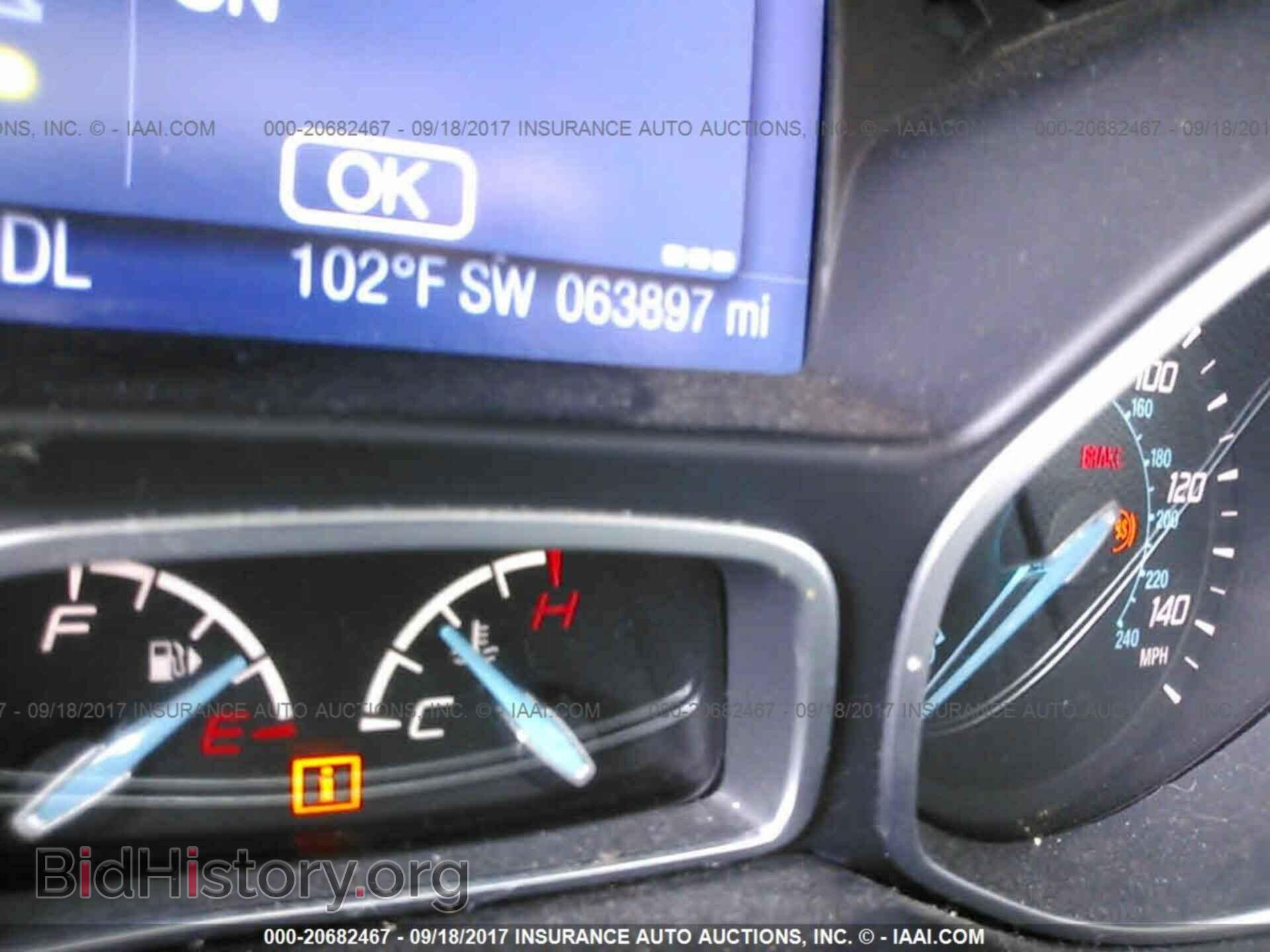 2013 Ford Focus - VIN: 1FADP3F24DL318799 - Фото 7