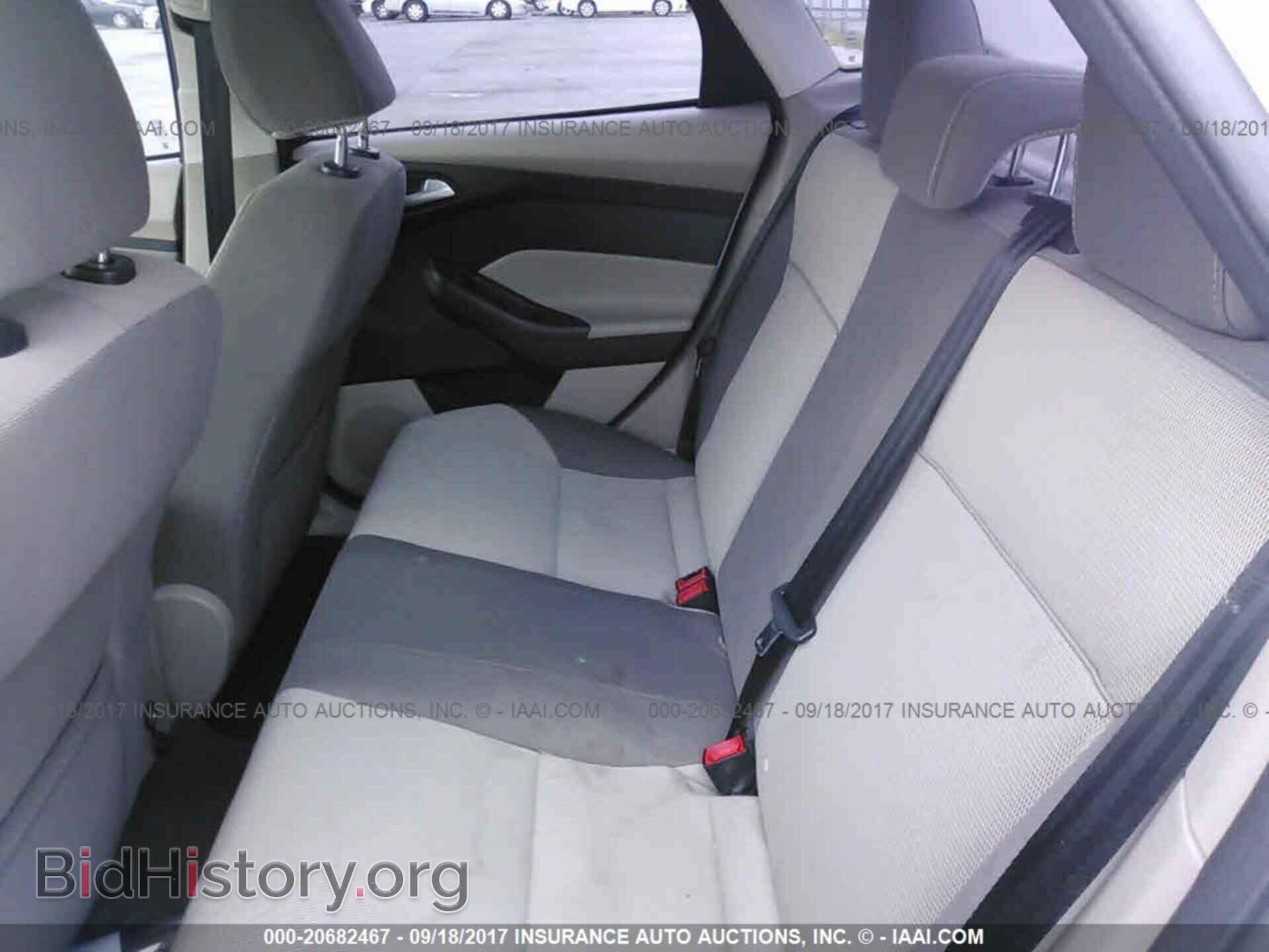 2013 Ford Focus - VIN: 1FADP3F24DL318799 - Фото 8