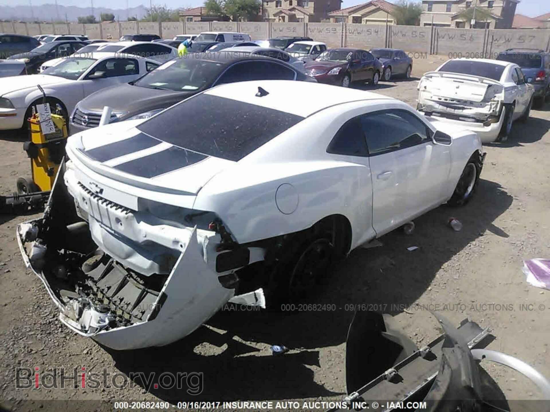 2012 Chevrolet Camaro - VIN: 2G1FA1E31C9172301 - Фото 4