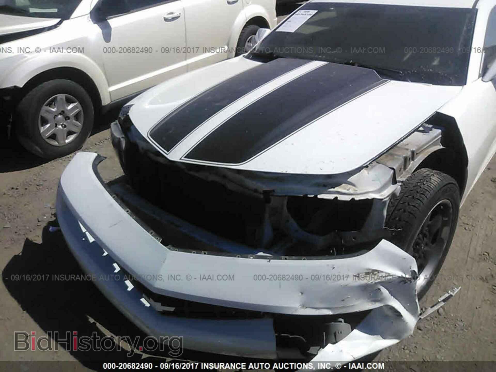 2012 Chevrolet Camaro - VIN: 2G1FA1E31C9172301 - Фото 6