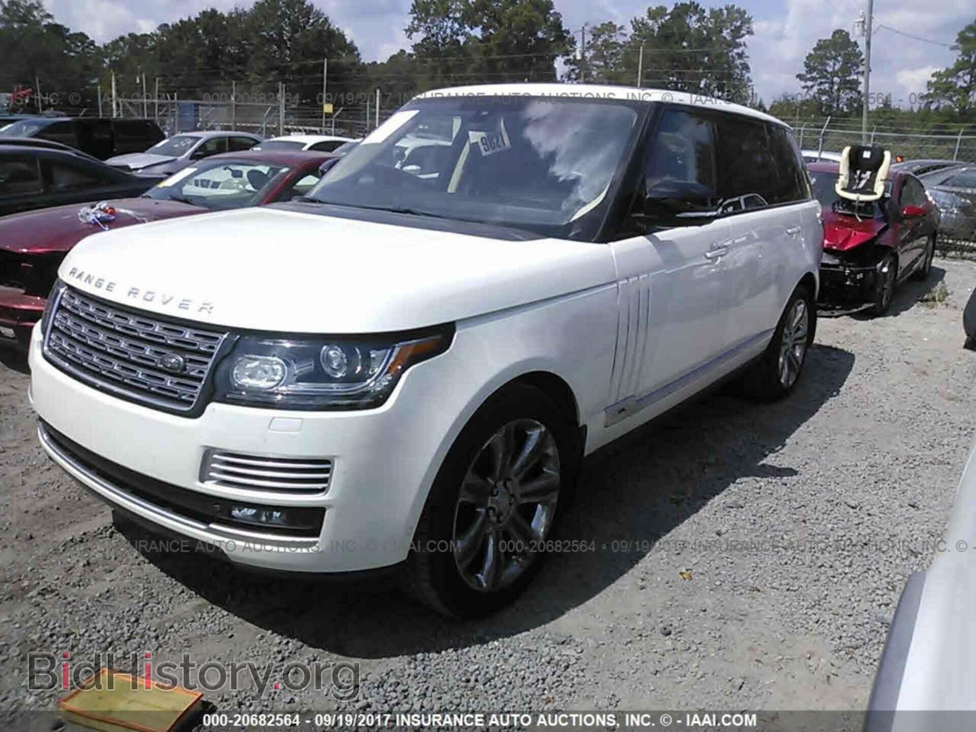 2015 Land rover Range rover - VIN: SALGW3TF6FA220687 - Фото 2
