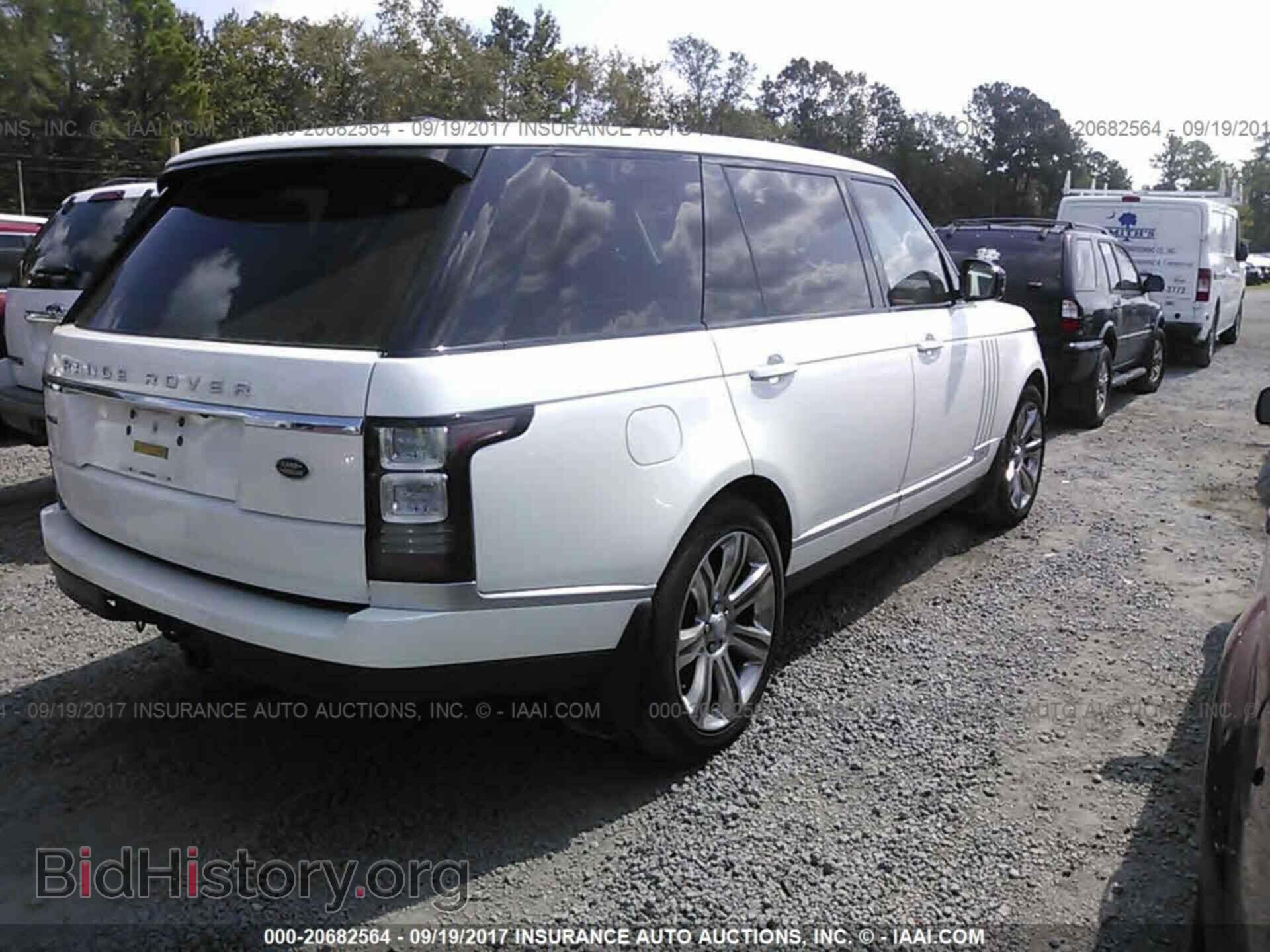 2015 Land rover Range rover - VIN: SALGW3TF6FA220687 - Фото 4