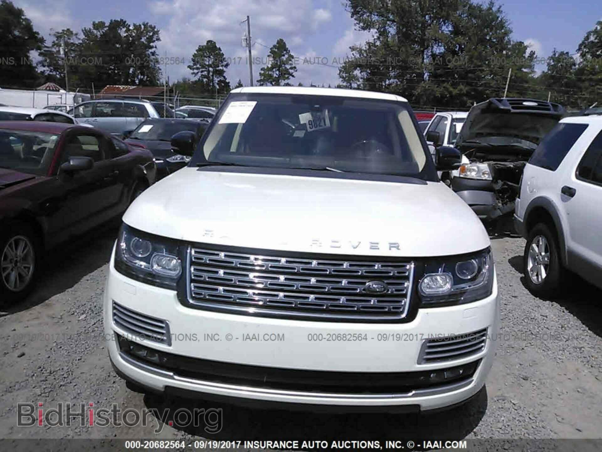 2015 Land rover Range rover - VIN: SALGW3TF6FA220687 - Фото 6