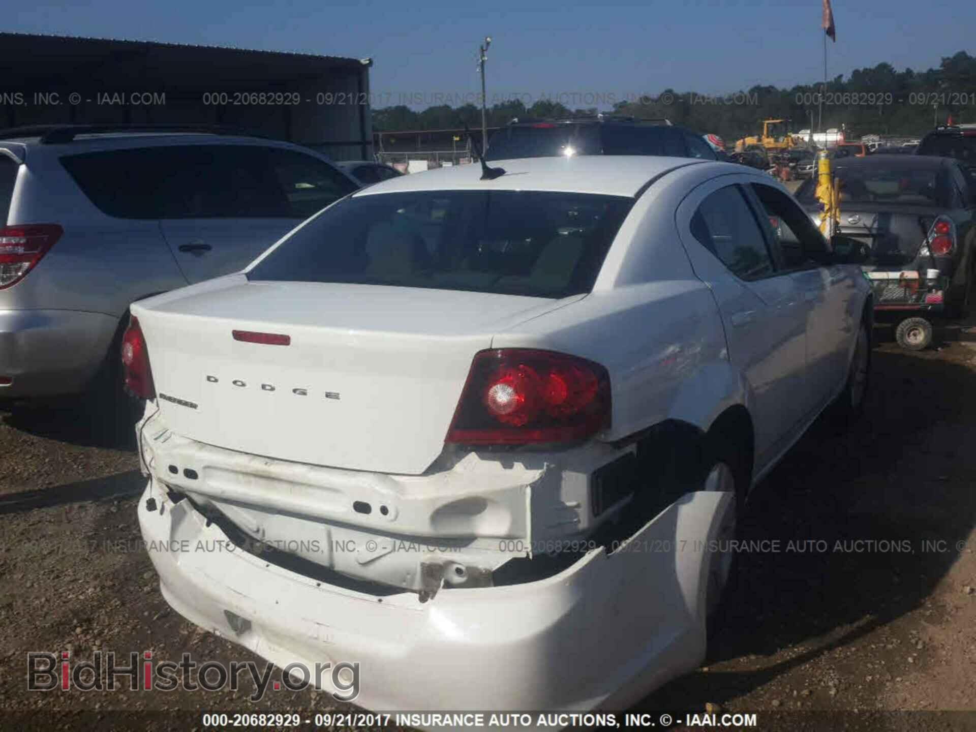 2012 Dodge Avenger - VIN: 1C3CDZAB6CN118300 - Фото 4