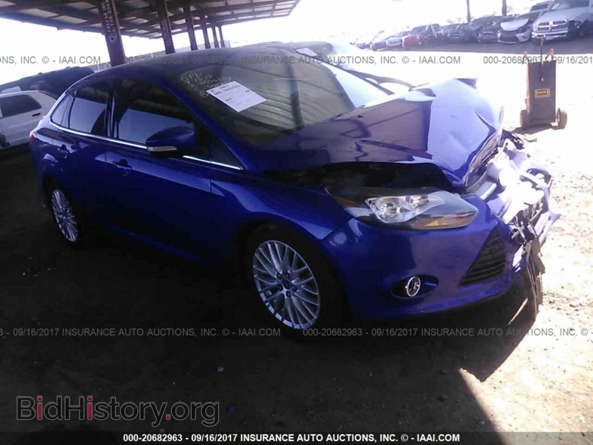 Фотография 1FADP3J21DL164334 - Ford Focus 2013