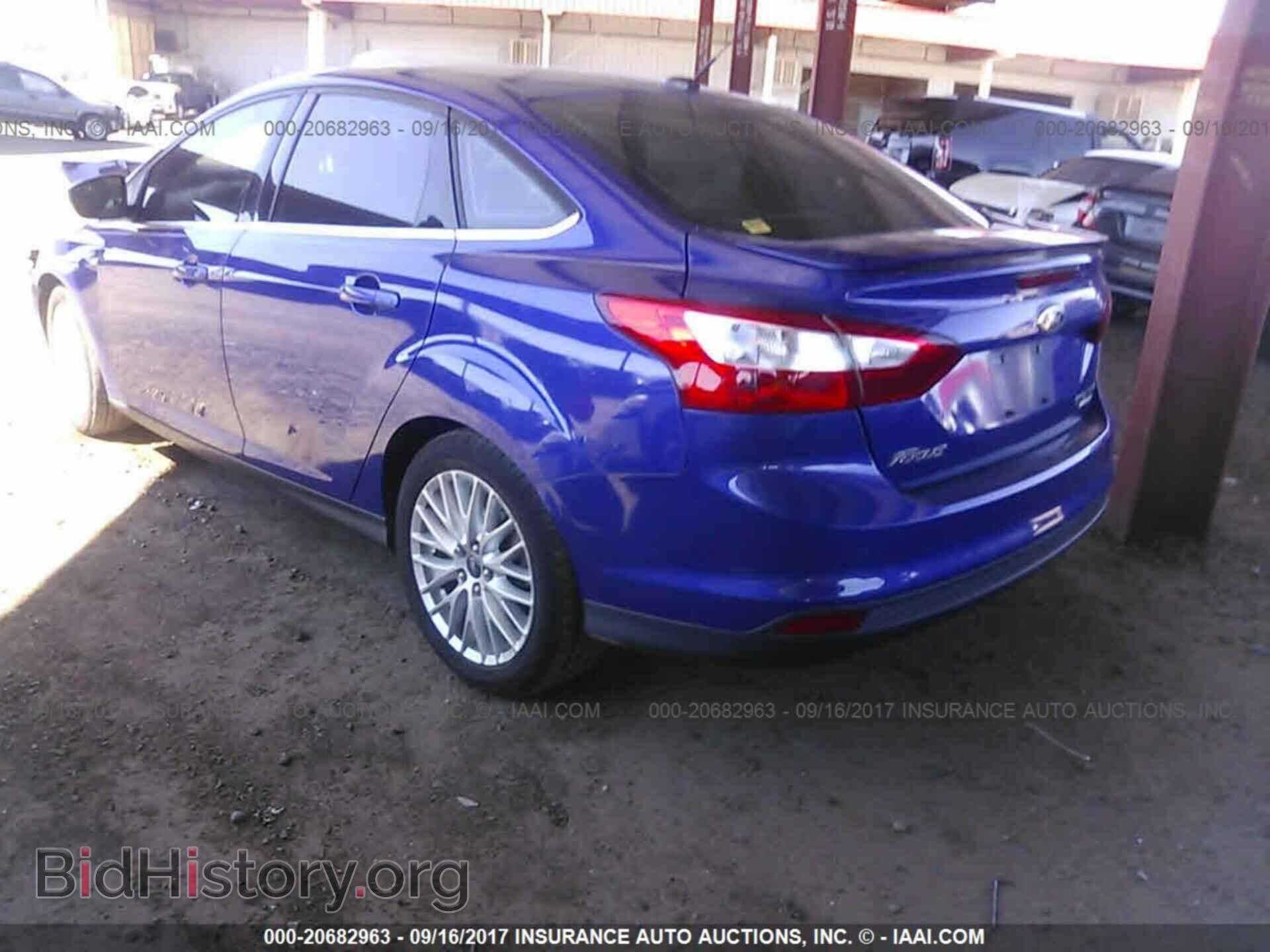 2013 Ford Focus - VIN: 1FADP3J21DL164334 - Фото 3