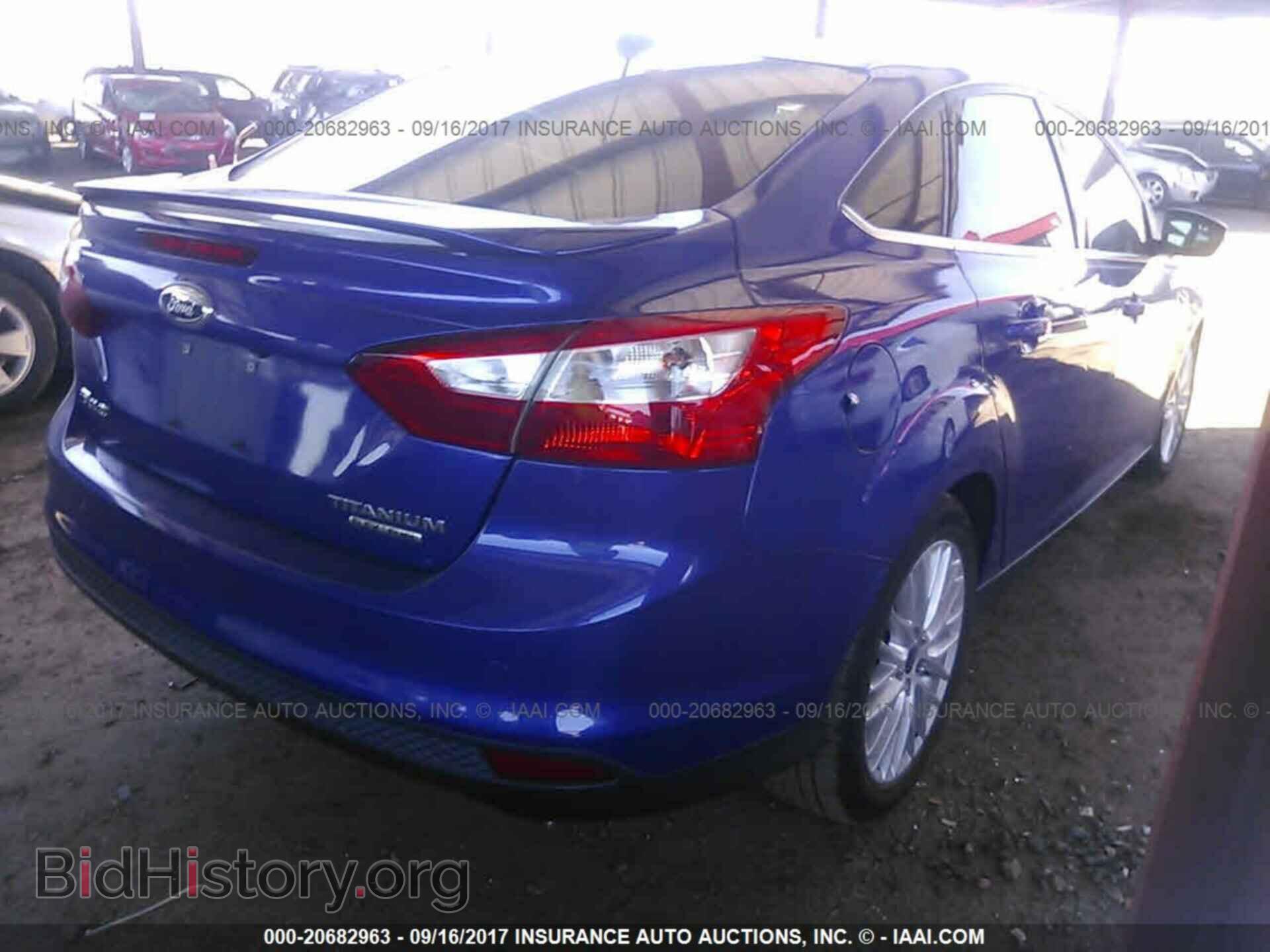 2013 Ford Focus - VIN: 1FADP3J21DL164334 - Фото 4