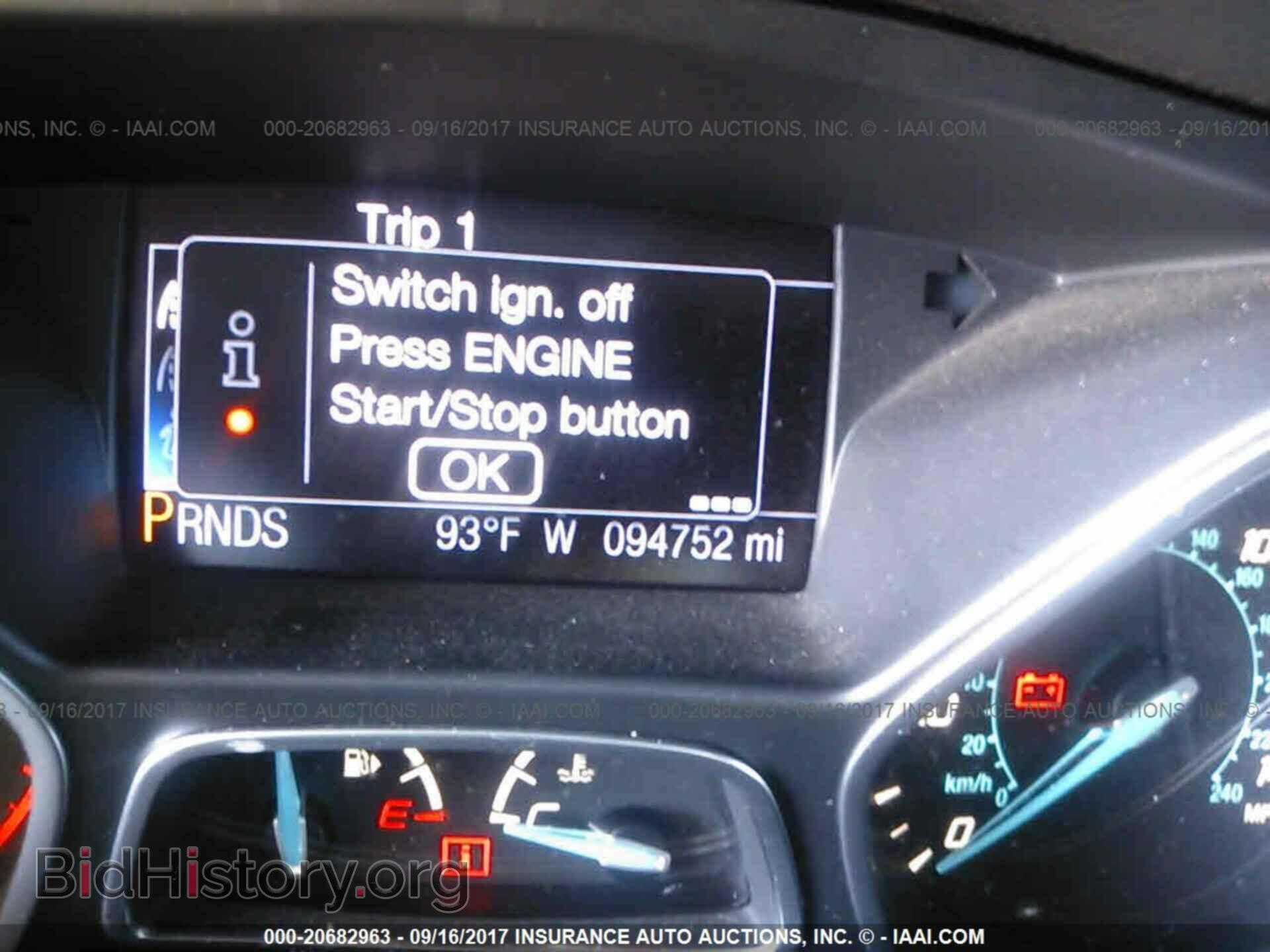 2013 Ford Focus - VIN: 1FADP3J21DL164334 - Фото 7