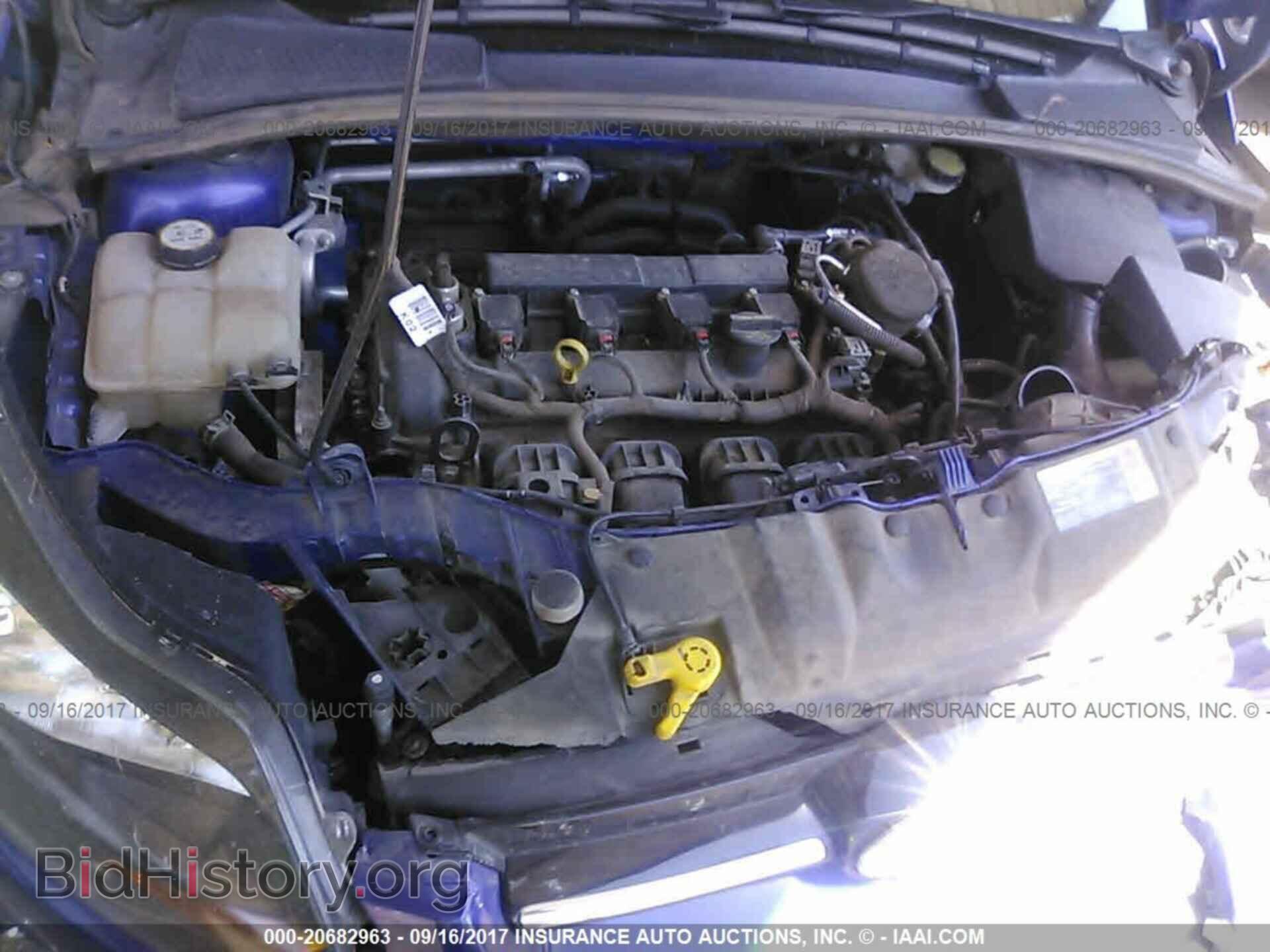2013 Ford Focus - VIN: 1FADP3J21DL164334 - Фото 10