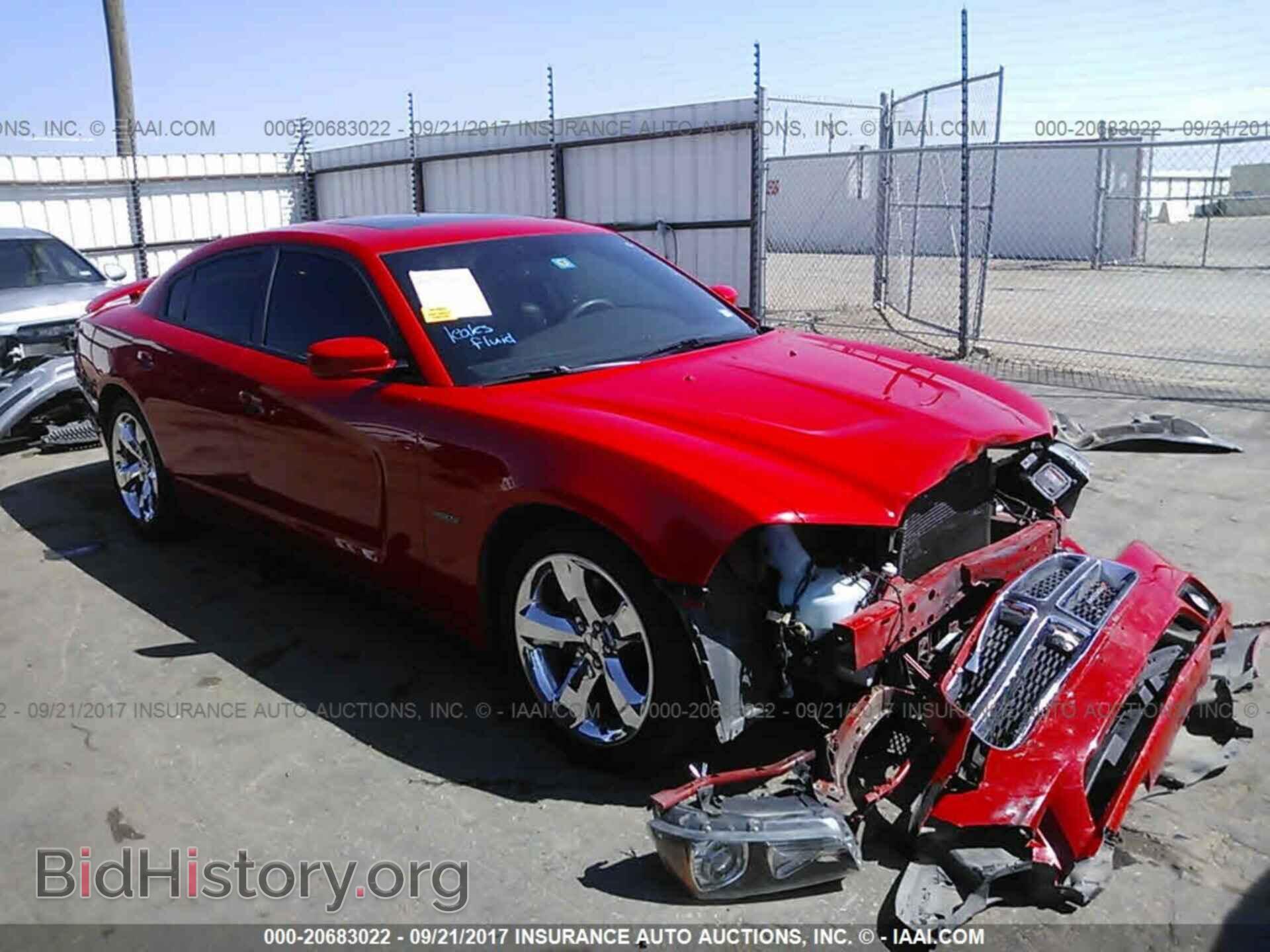 Фотография 2C3CDXCT1EH124608 - Dodge Charger 2014
