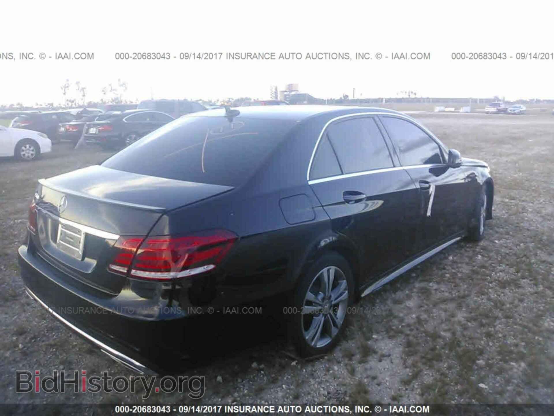 2014 Mercedes-benz E - VIN: WDDHF5KB5EA997758 - Фото 4