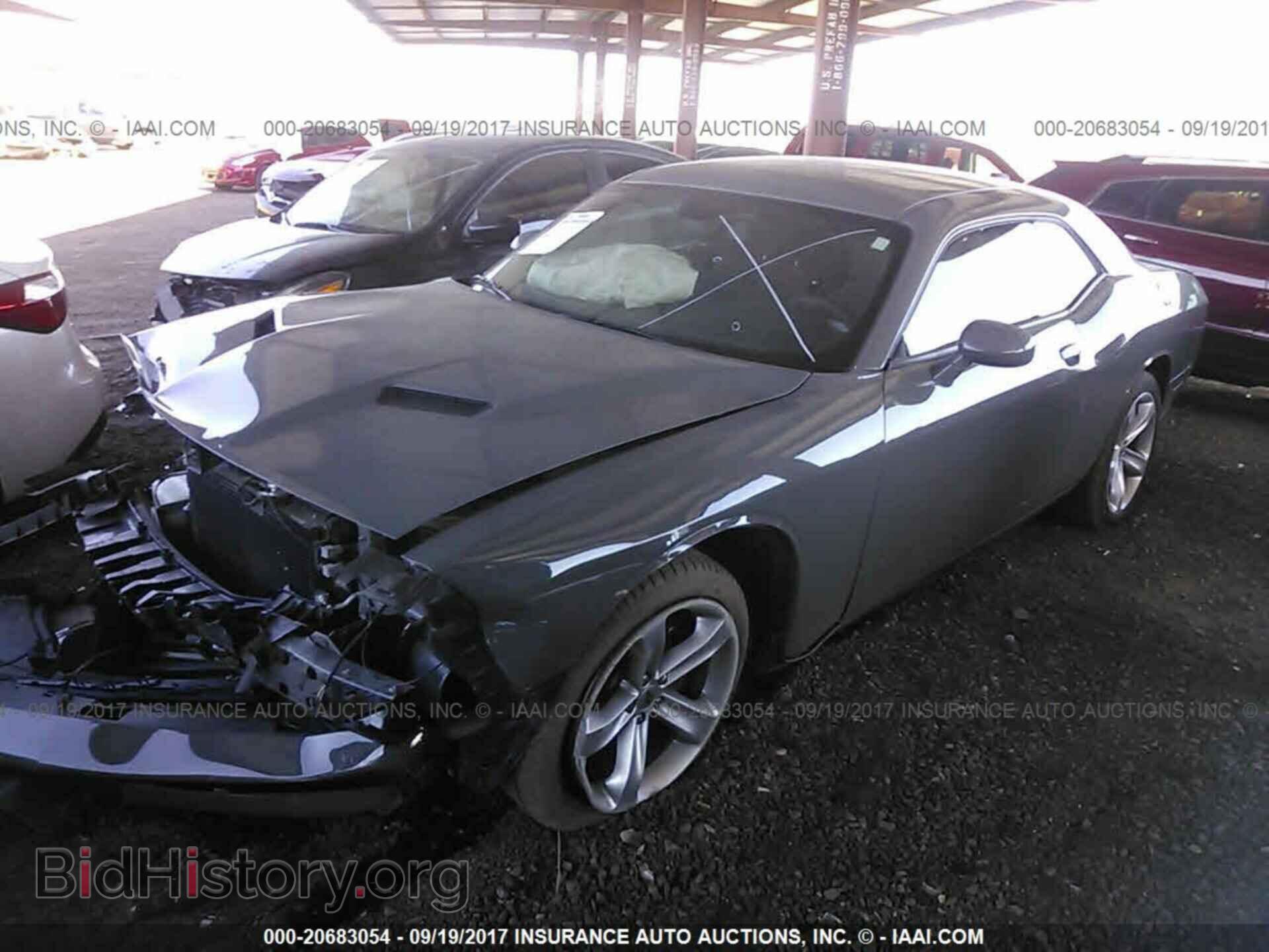 2017 Dodge Challenger - VIN: 2C3CDZAG4HH502295 - Фото 2
