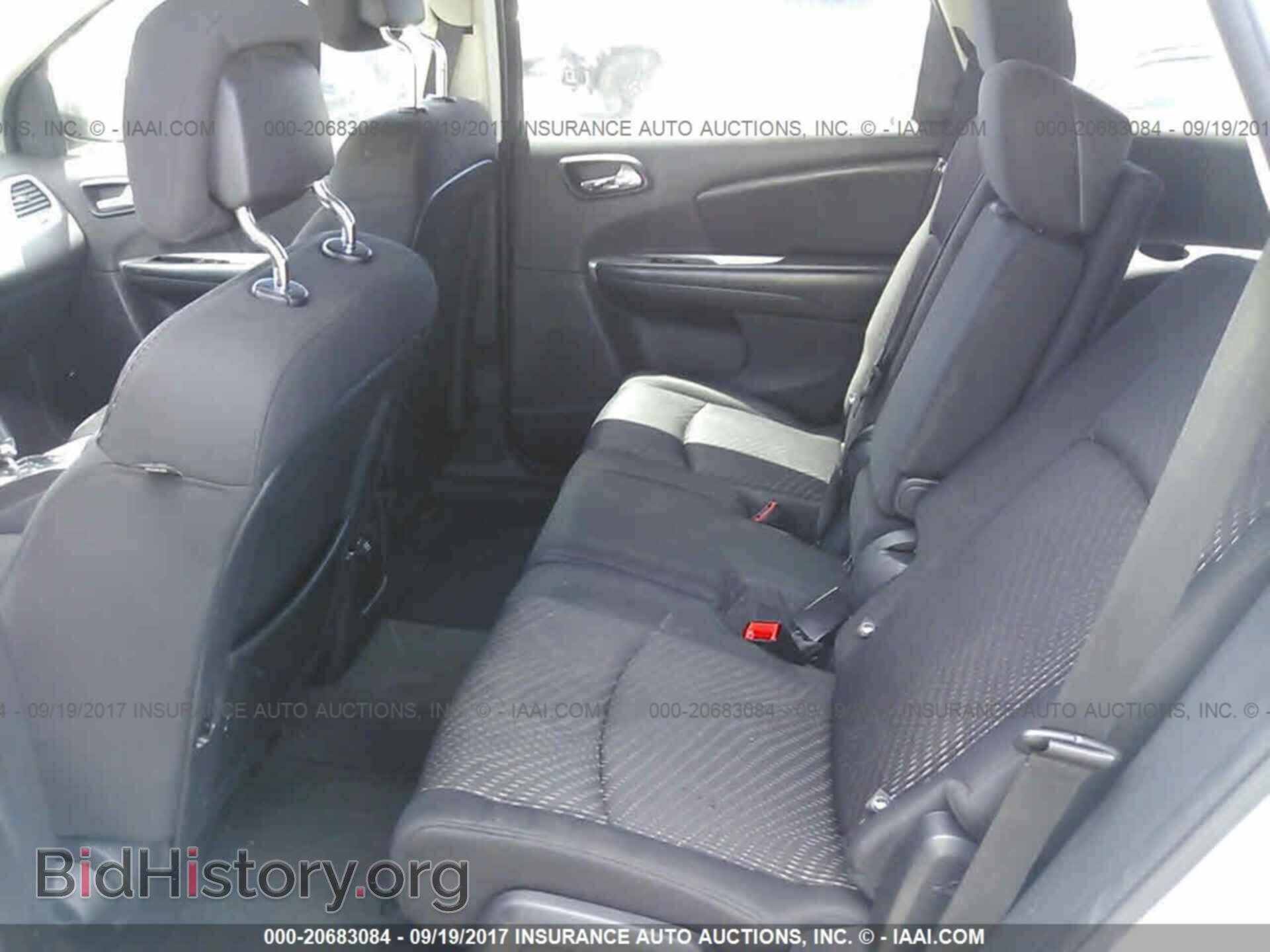 2011 Dodge Journey - VIN: 3D4PG1FG3BT523543 - Фото 8