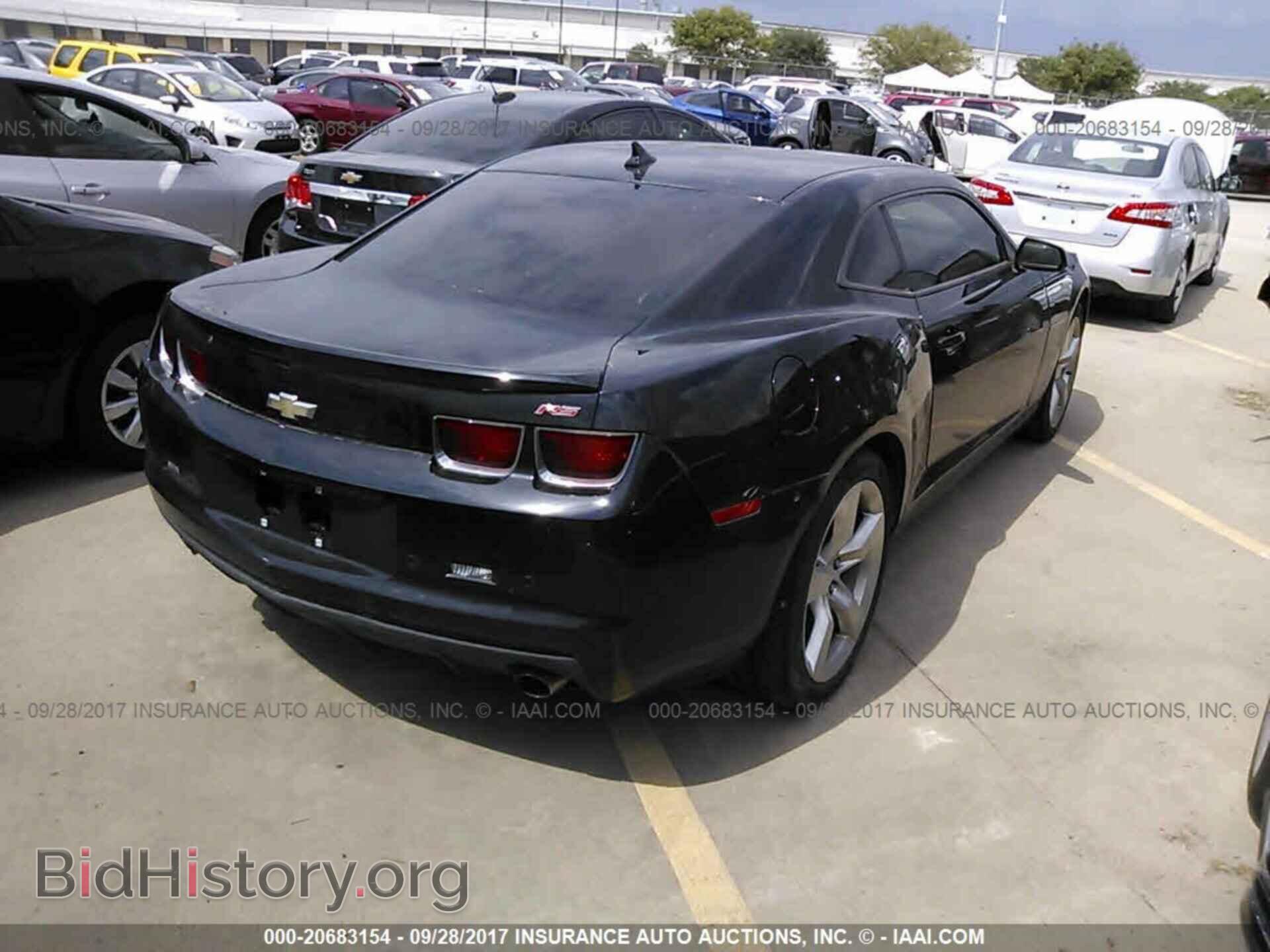 2013 Chevrolet Camaro - VIN: 2G1FC1E36D9221780 - Фото 4
