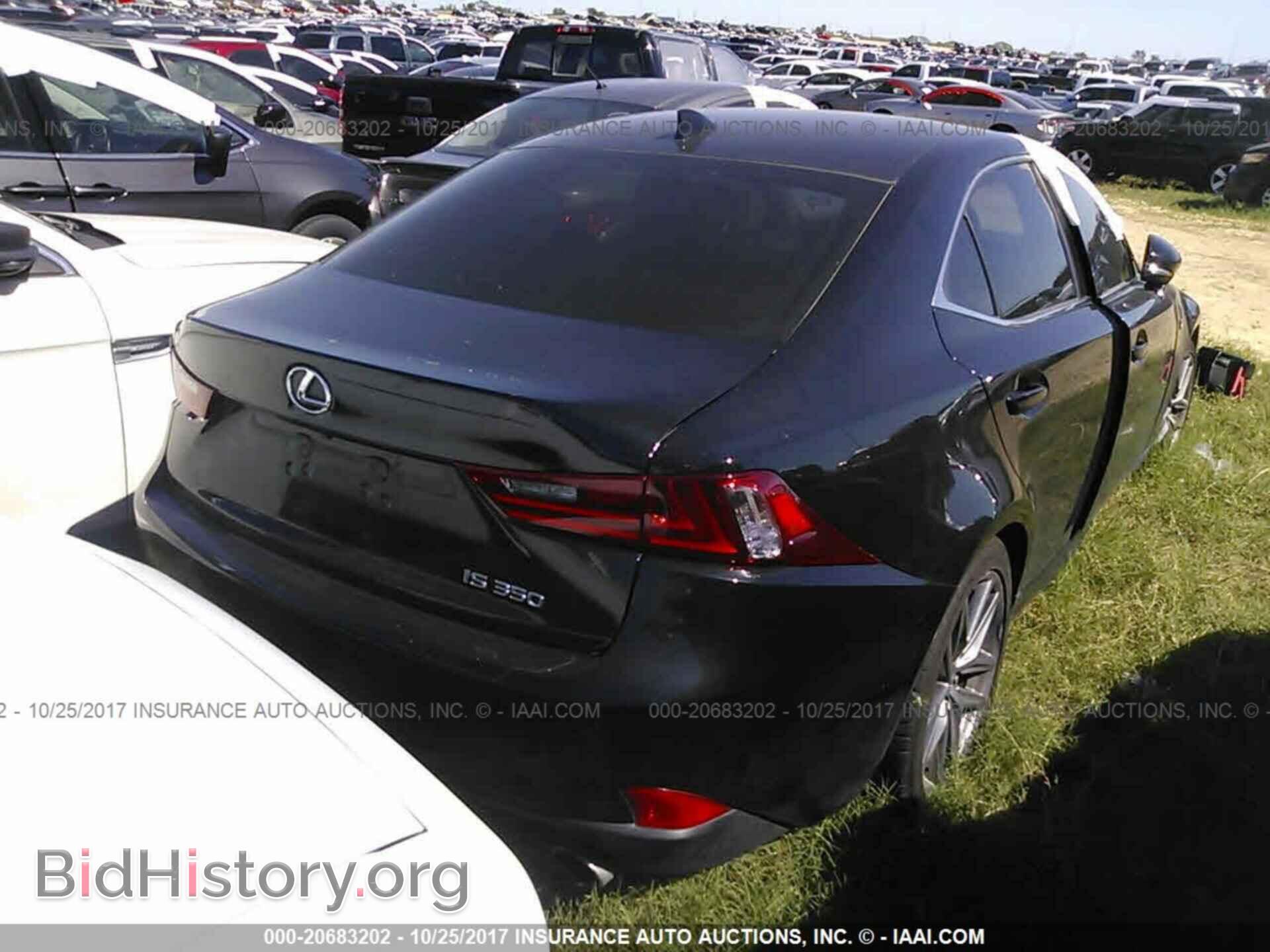 2014 Lexus Is - VIN: JTHBE1D27E5009511 - Фото 4