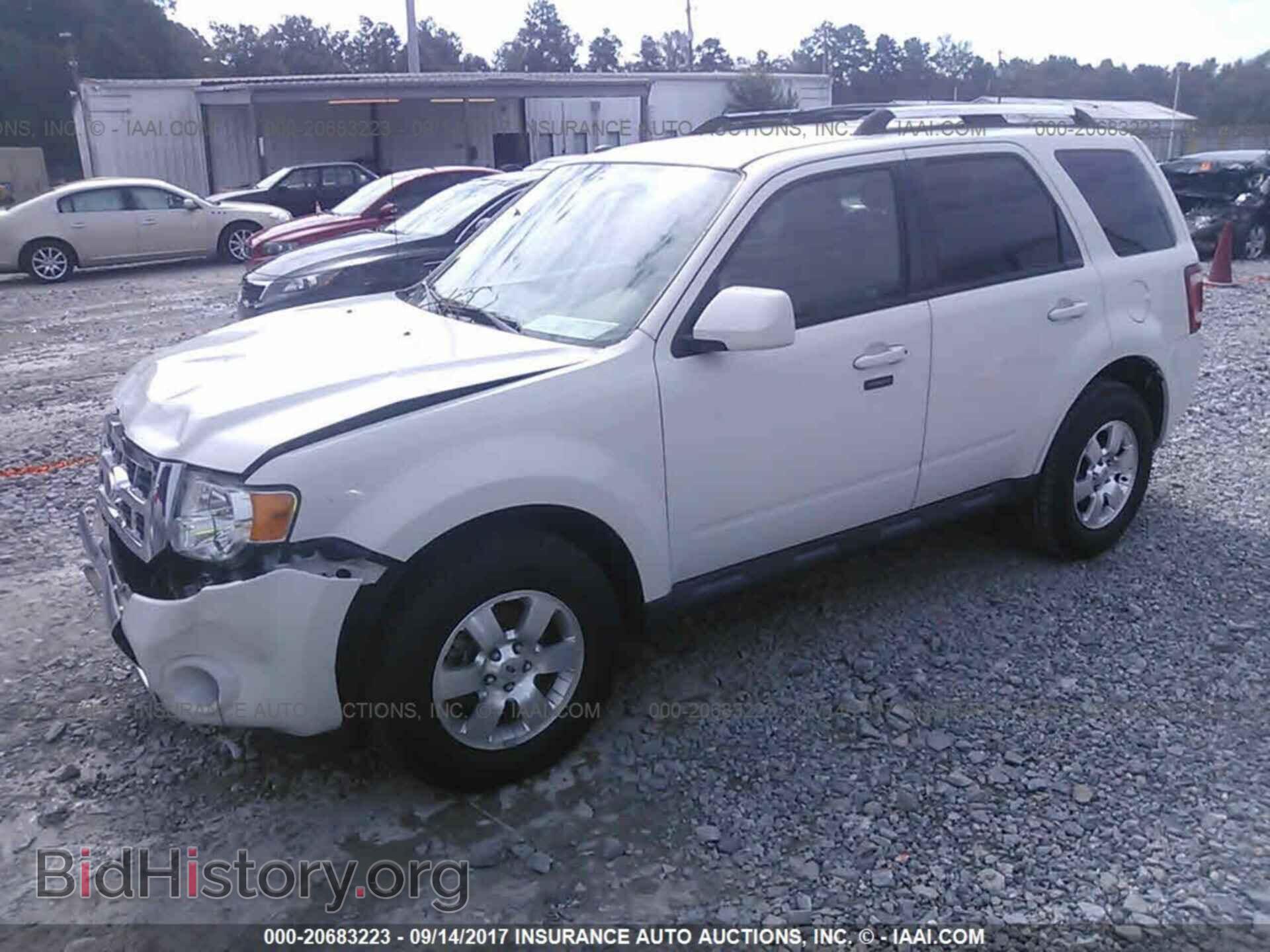2012 Ford Escape - VIN: 1FMCU0E71CKC47524 - Photo 2