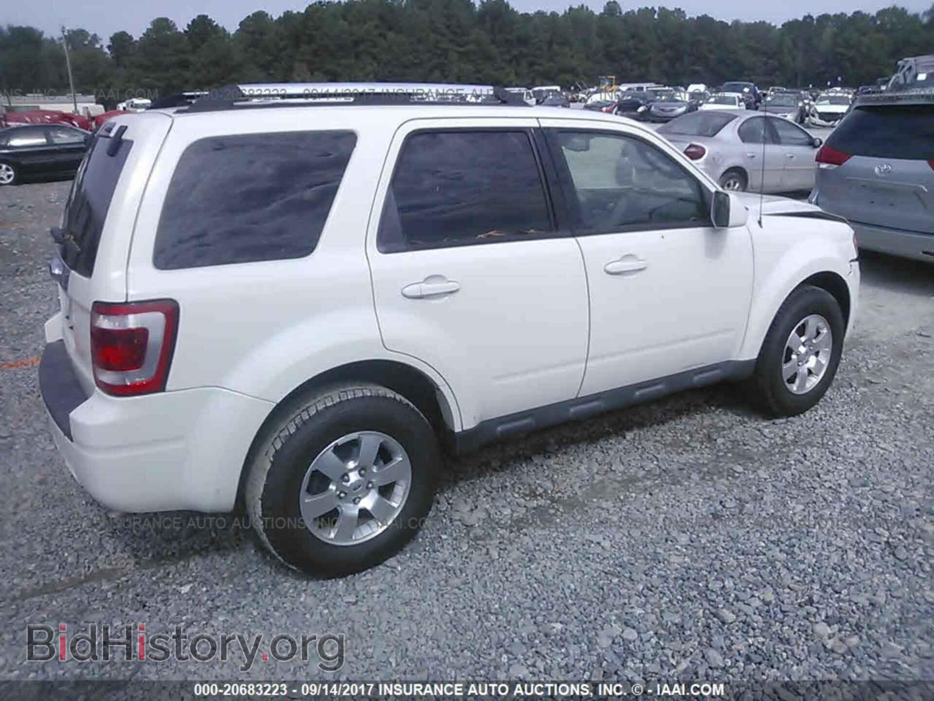 2012 Ford Escape - VIN: 1FMCU0E71CKC47524 - Photo 4