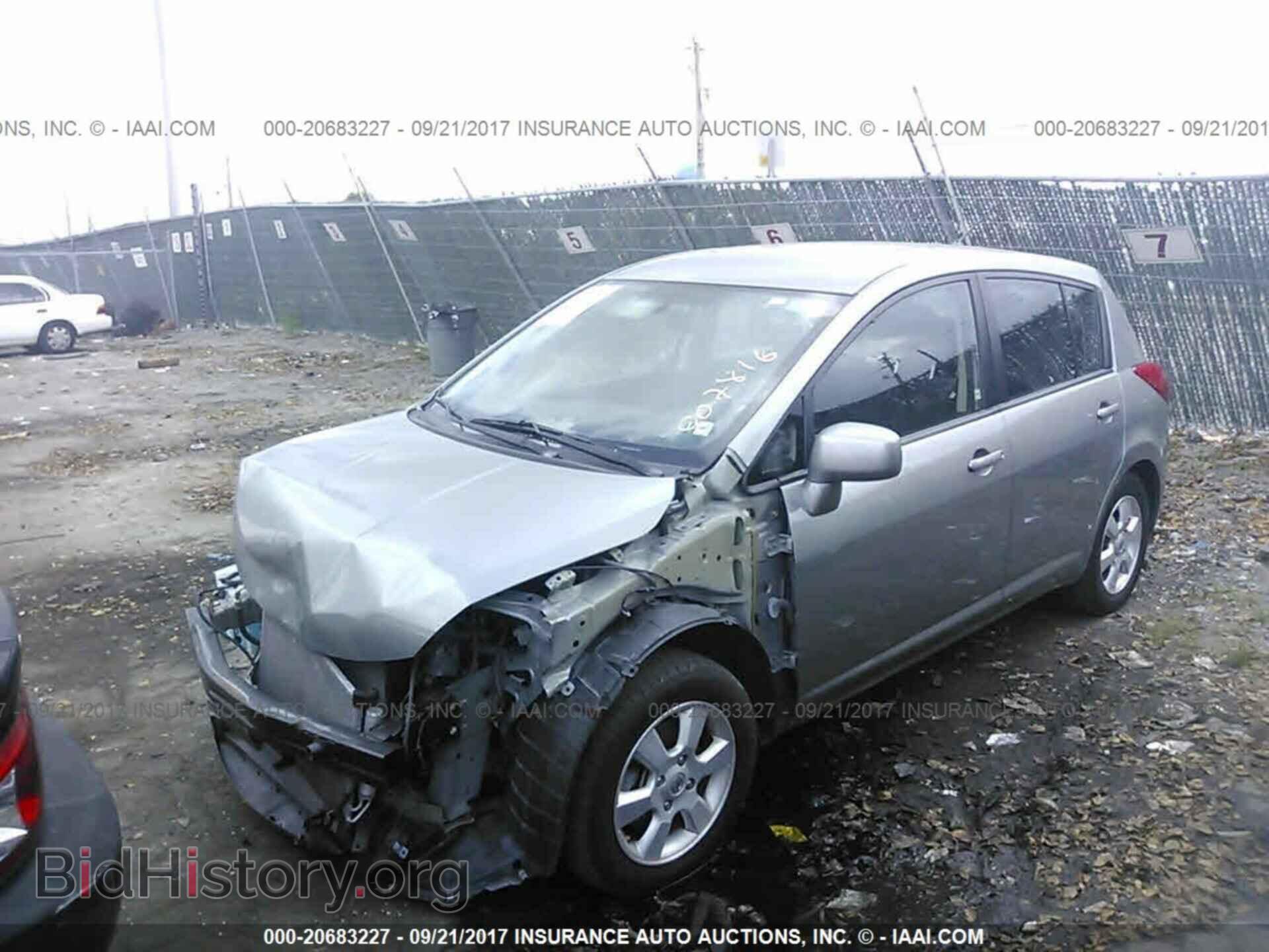 2012 Nissan Versa - VIN: 3N1BC1CP6CK807816 - Фото 2