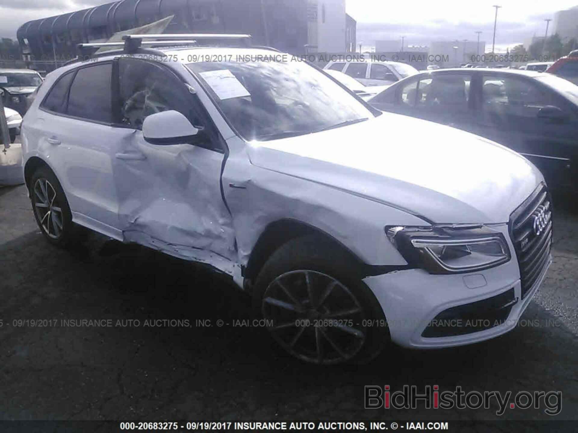 Фотография WA1CCAFP3GA056527 - Audi Sq5 2016