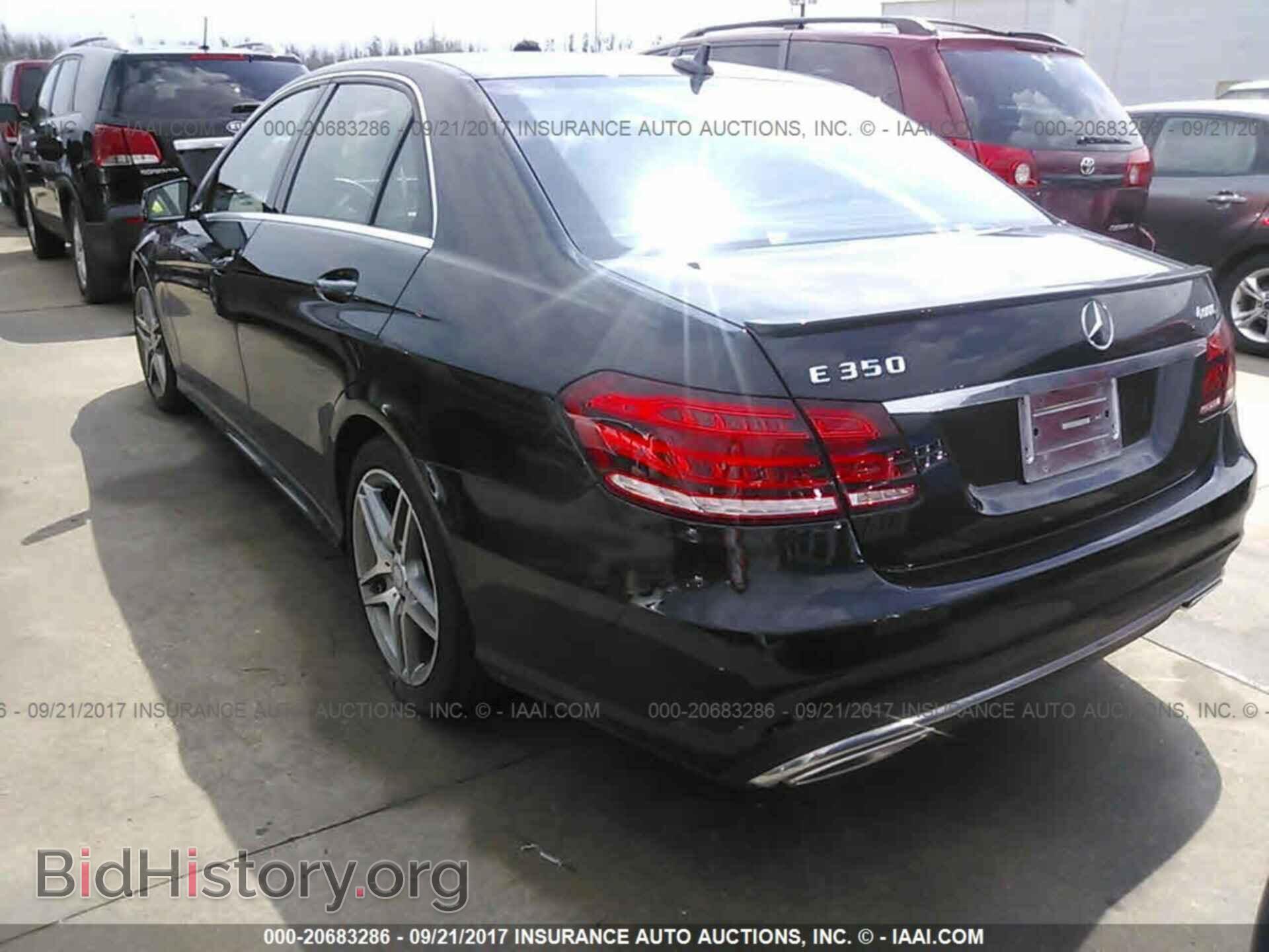 2014 Mercedes-benz E - VIN: WDDHF8JB3EA914265 - Фото 3