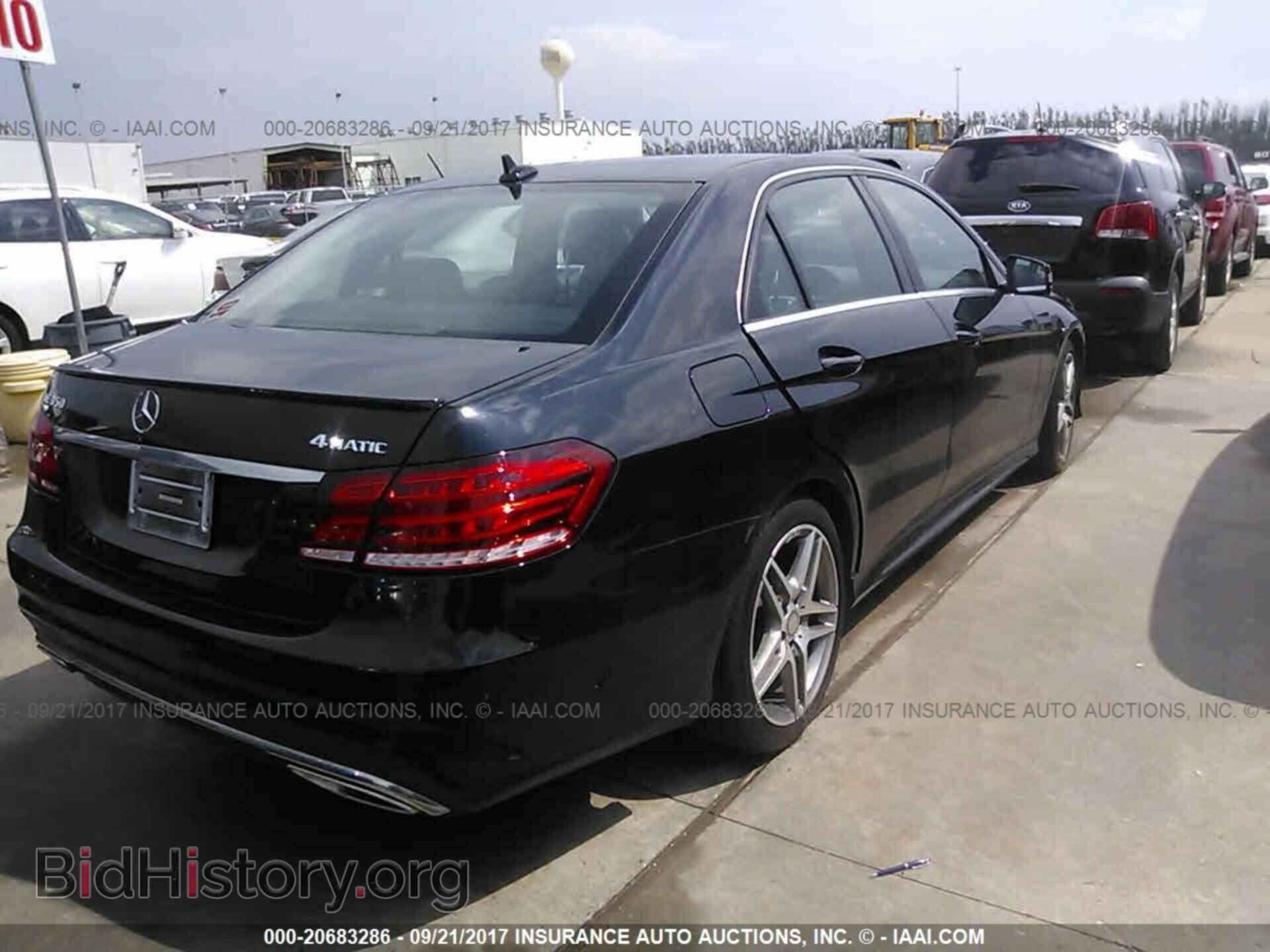 2014 Mercedes-benz E - VIN: WDDHF8JB3EA914265 - Фото 4