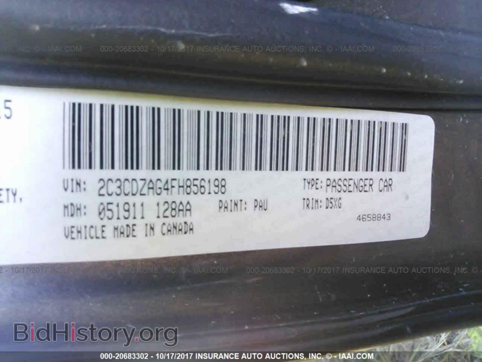 2015 Dodge Challenger - VIN: 2C3CDZAG4FH856198 - Photo 9