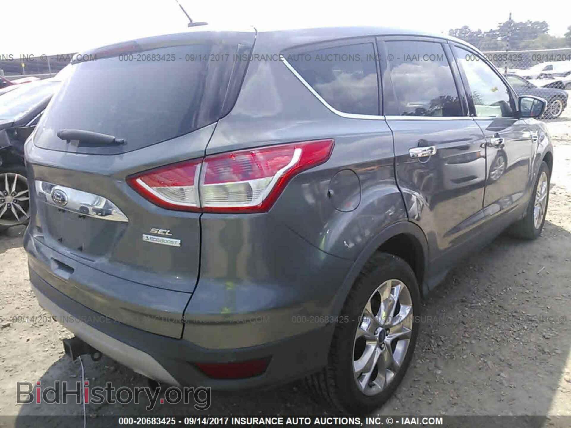 2013 Ford Escape - VIN: 1FMCU0H91DUA91214 - Фото 4