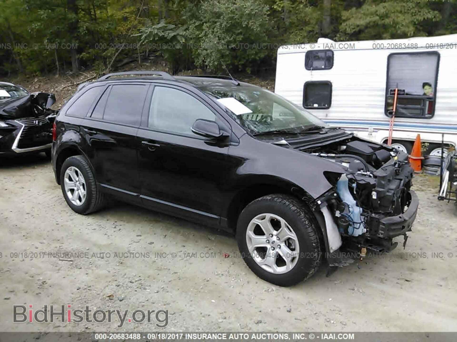 Фотография 2FMDK3JC1EBB06108 - Ford Edge 2014