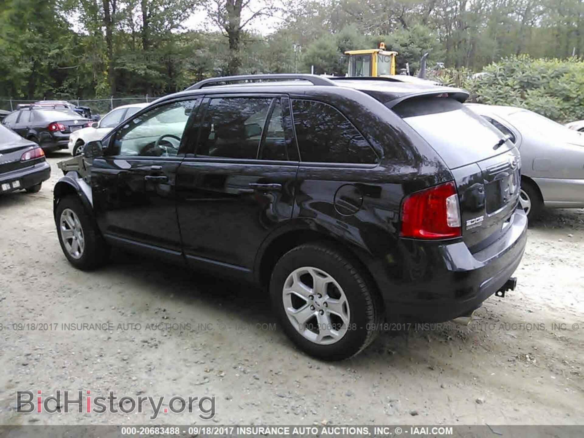 2014 Ford Edge - VIN: 2FMDK3JC1EBB06108 - Photo 3
