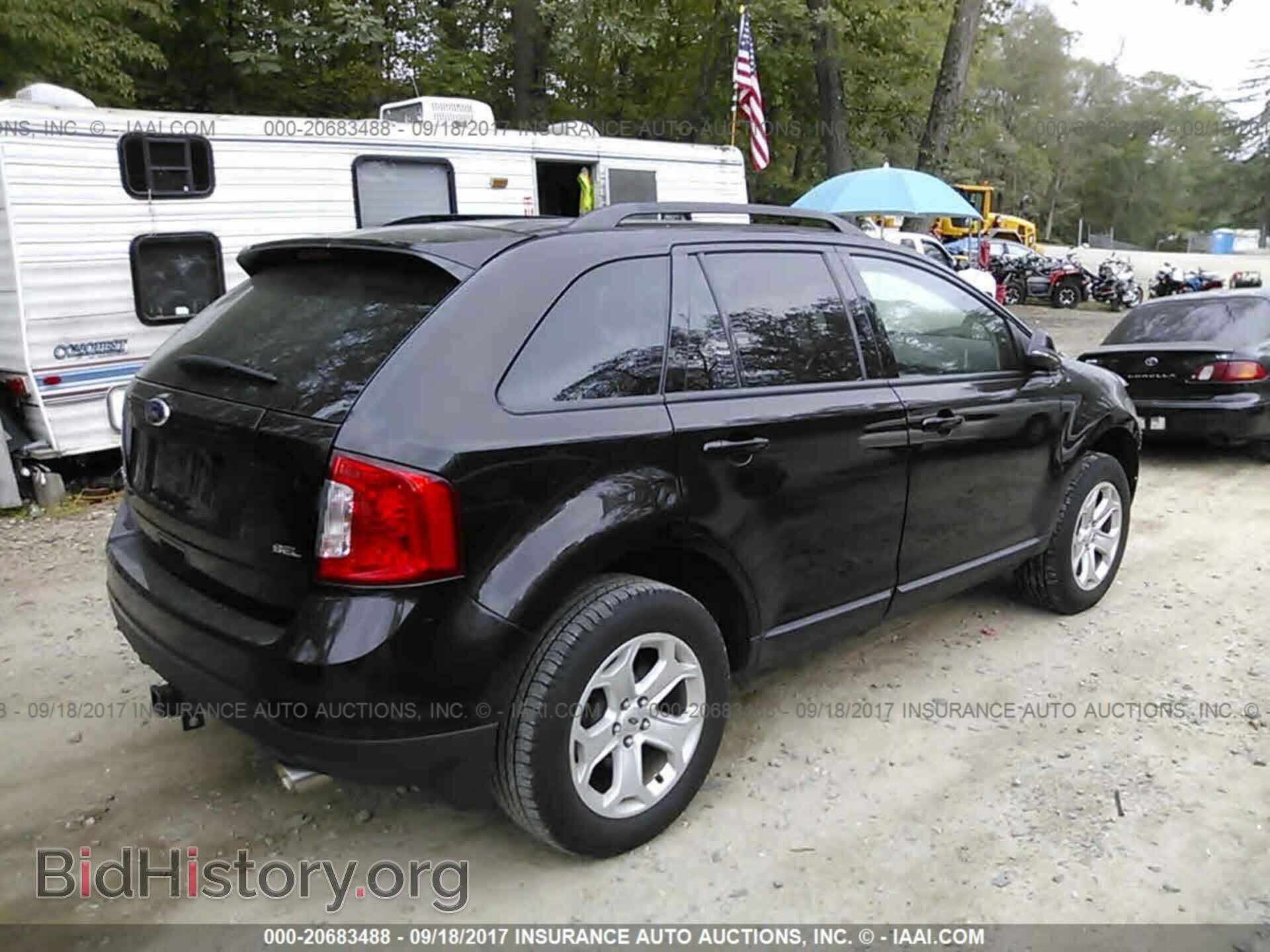 2014 Ford Edge - VIN: 2FMDK3JC1EBB06108 - Photo 4