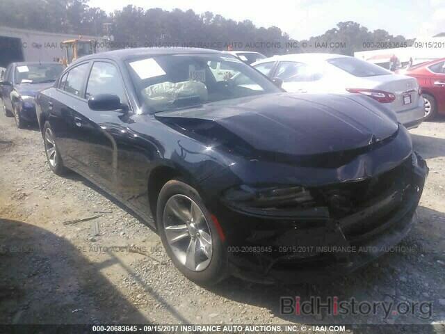 Photo 2C3CDXHG8HH562901 - Dodge Charger 2017
