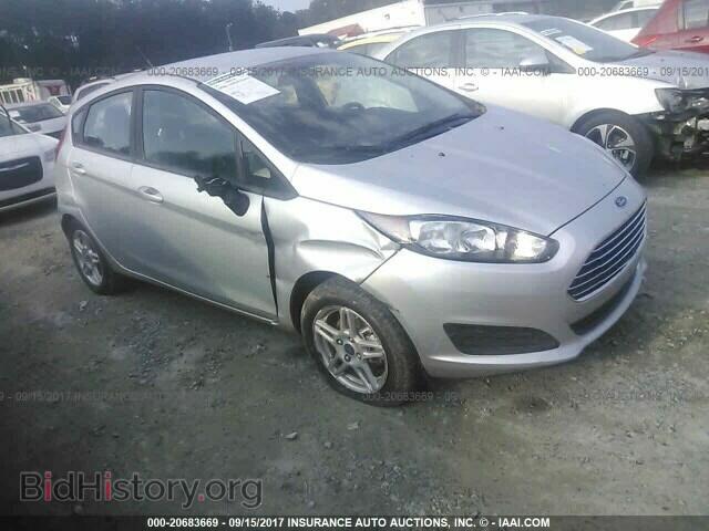 Photo 3FADP4EJ5HM118436 - Ford Fiesta 2017