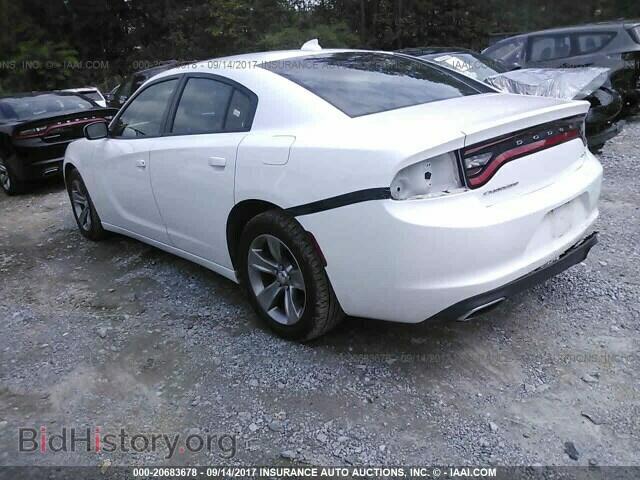 2016 Dodge Charger - VIN: 2C3CDXHG3GH233067 - Фото 3