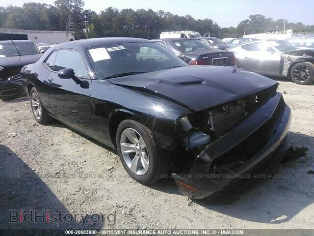 Фотография 2C3CDZAG2HH569106 - Dodge Challenger 2017