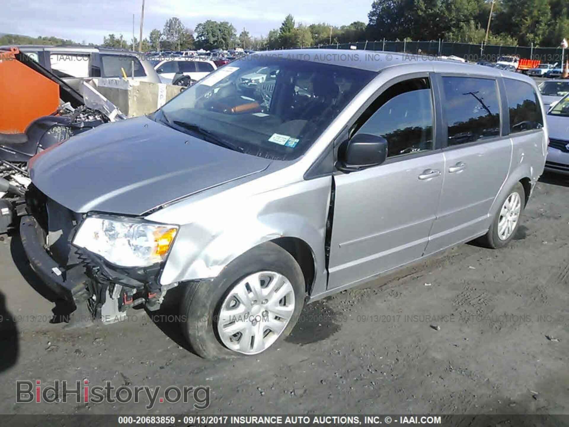 2016 Dodge Grand caravan - VIN: 2C4RDGBG0GR204697 - Фото 2