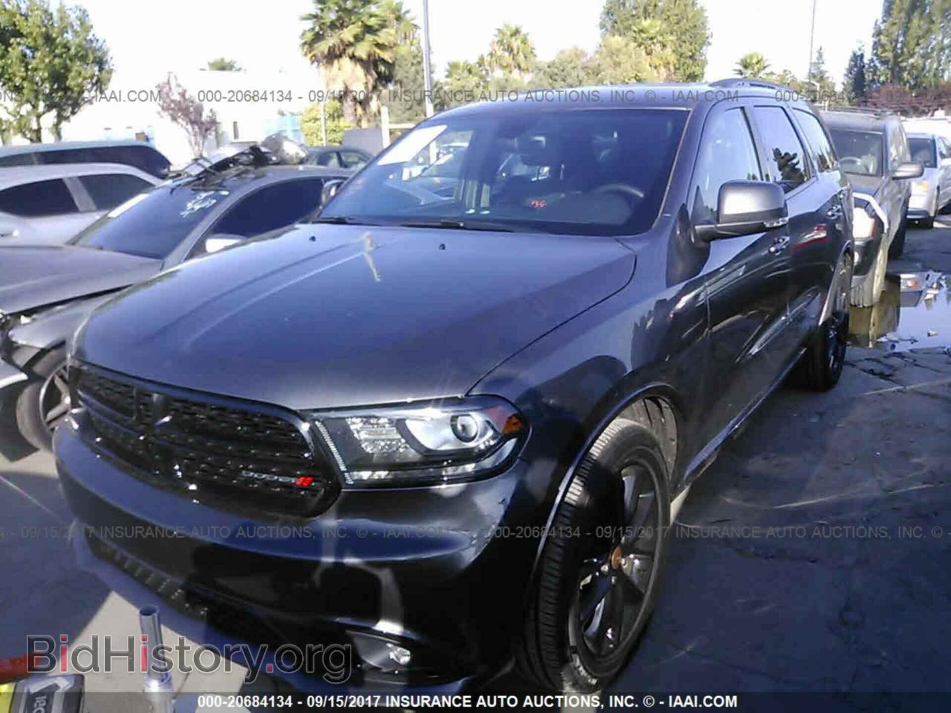 2017 Dodge Durango - VIN: 1C4SDHCT9HC859793 - Фото 2
