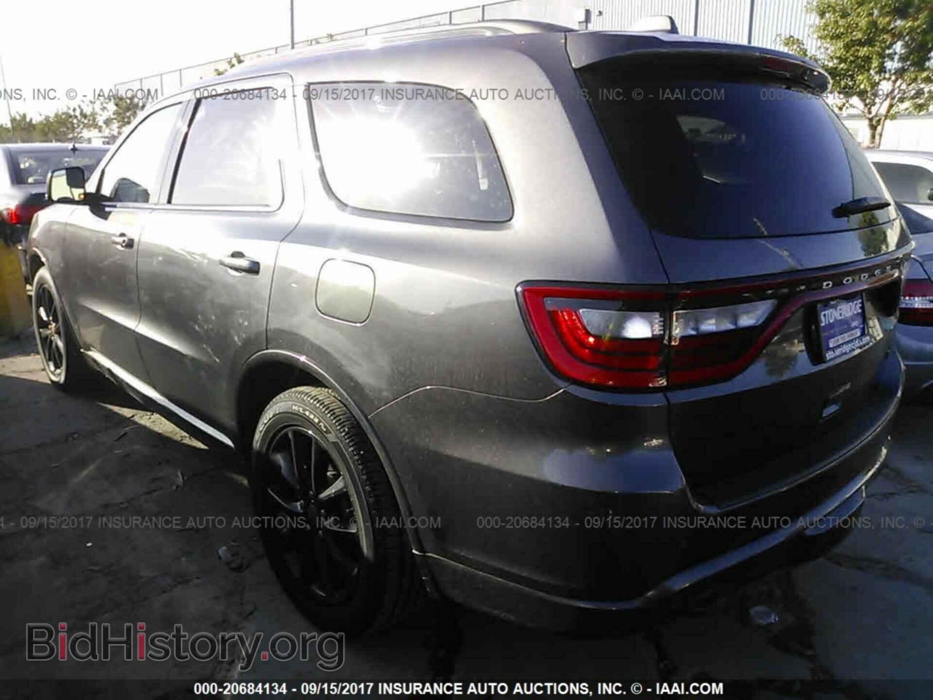 2017 Dodge Durango - VIN: 1C4SDHCT9HC859793 - Фото 3