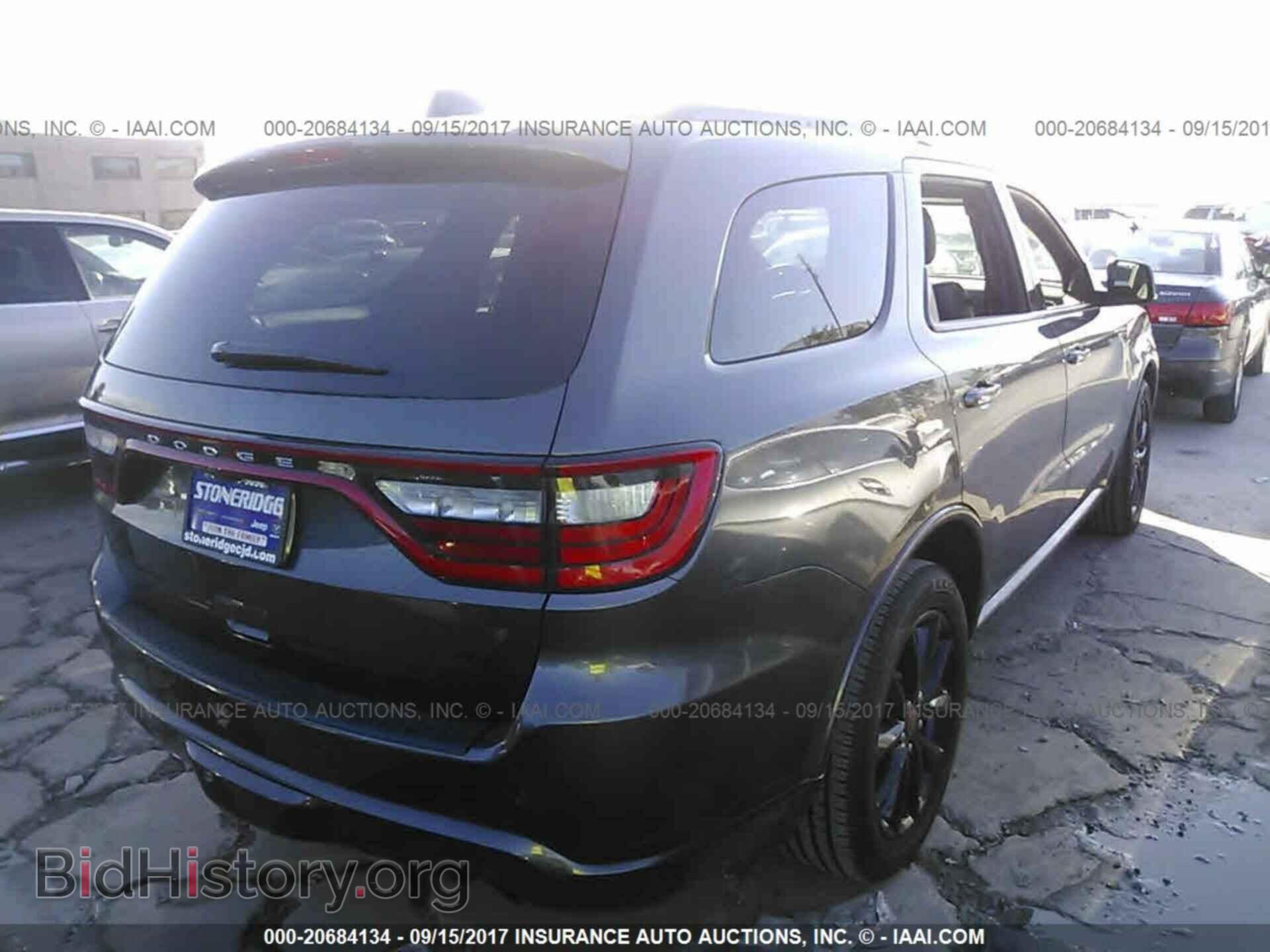 2017 Dodge Durango - VIN: 1C4SDHCT9HC859793 - Фото 4