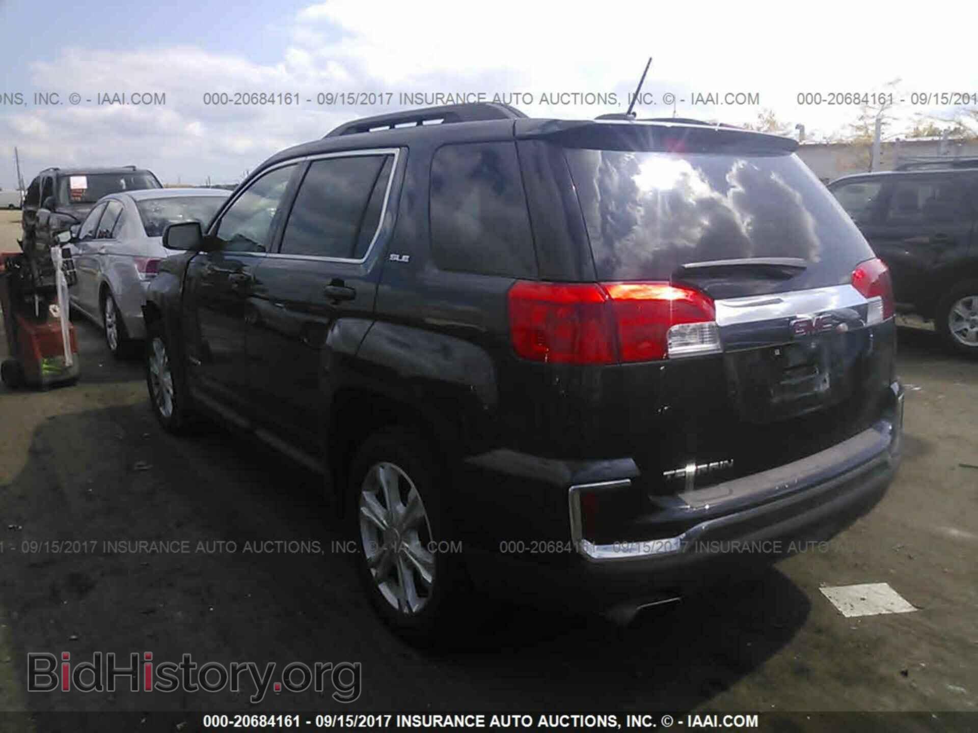 2017 Gmc Terrain - VIN: 2GKALNEK9H6150019 - Фото 3