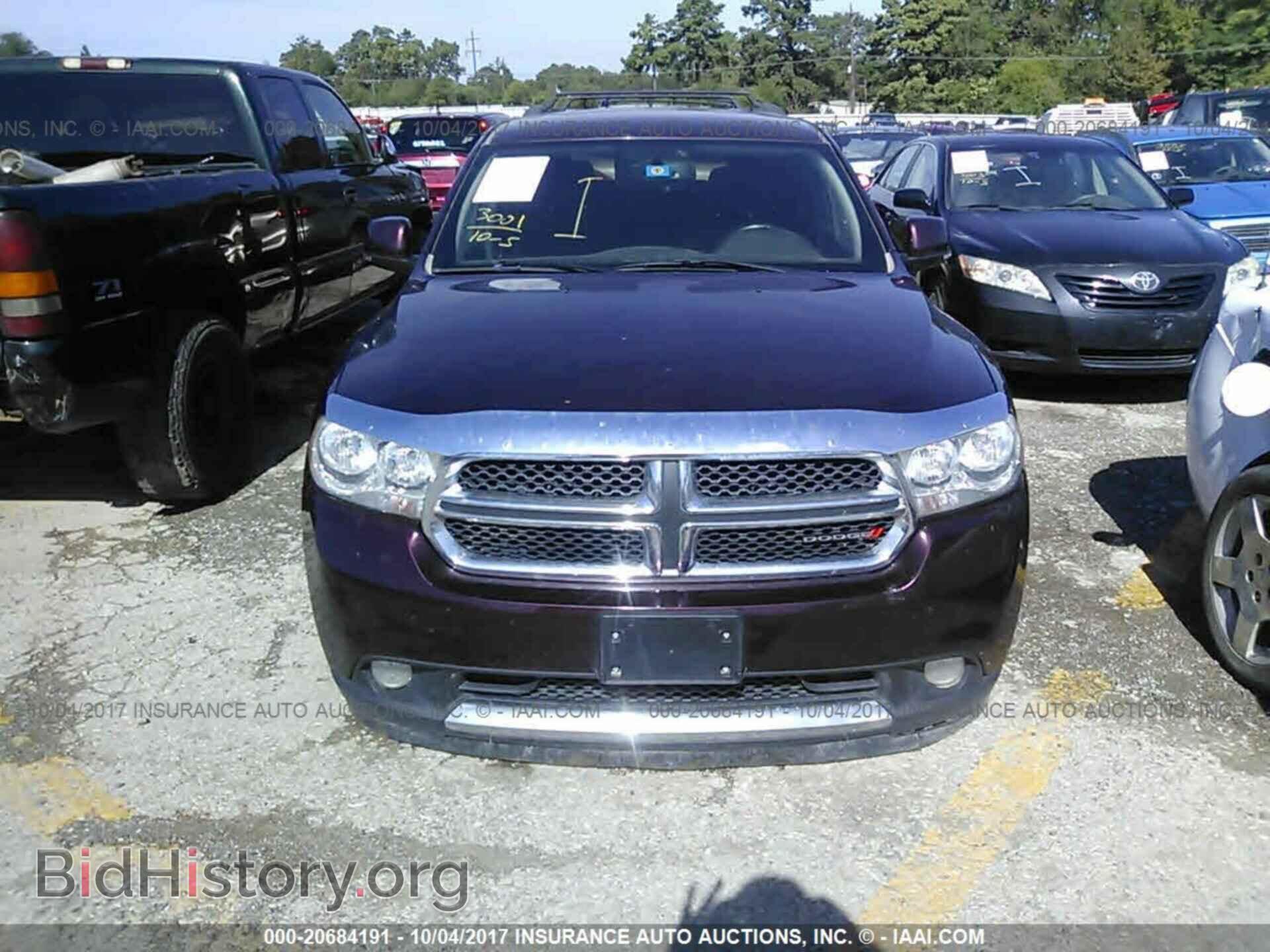 2012 Dodge Durango - VIN: 1C4RDHDG0CC275453 - Photo 6