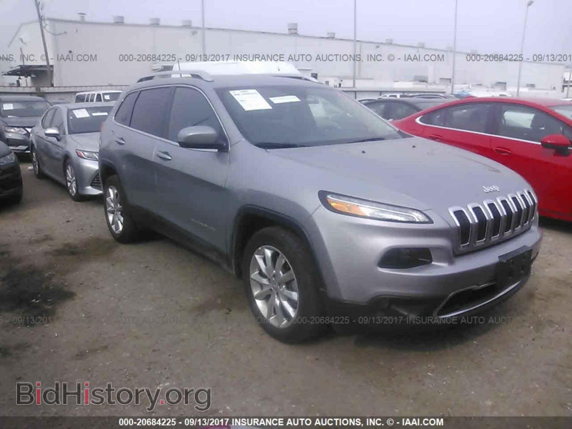 Photo 1C4PJLDB0HW526114 - Jeep Cherokee 2017