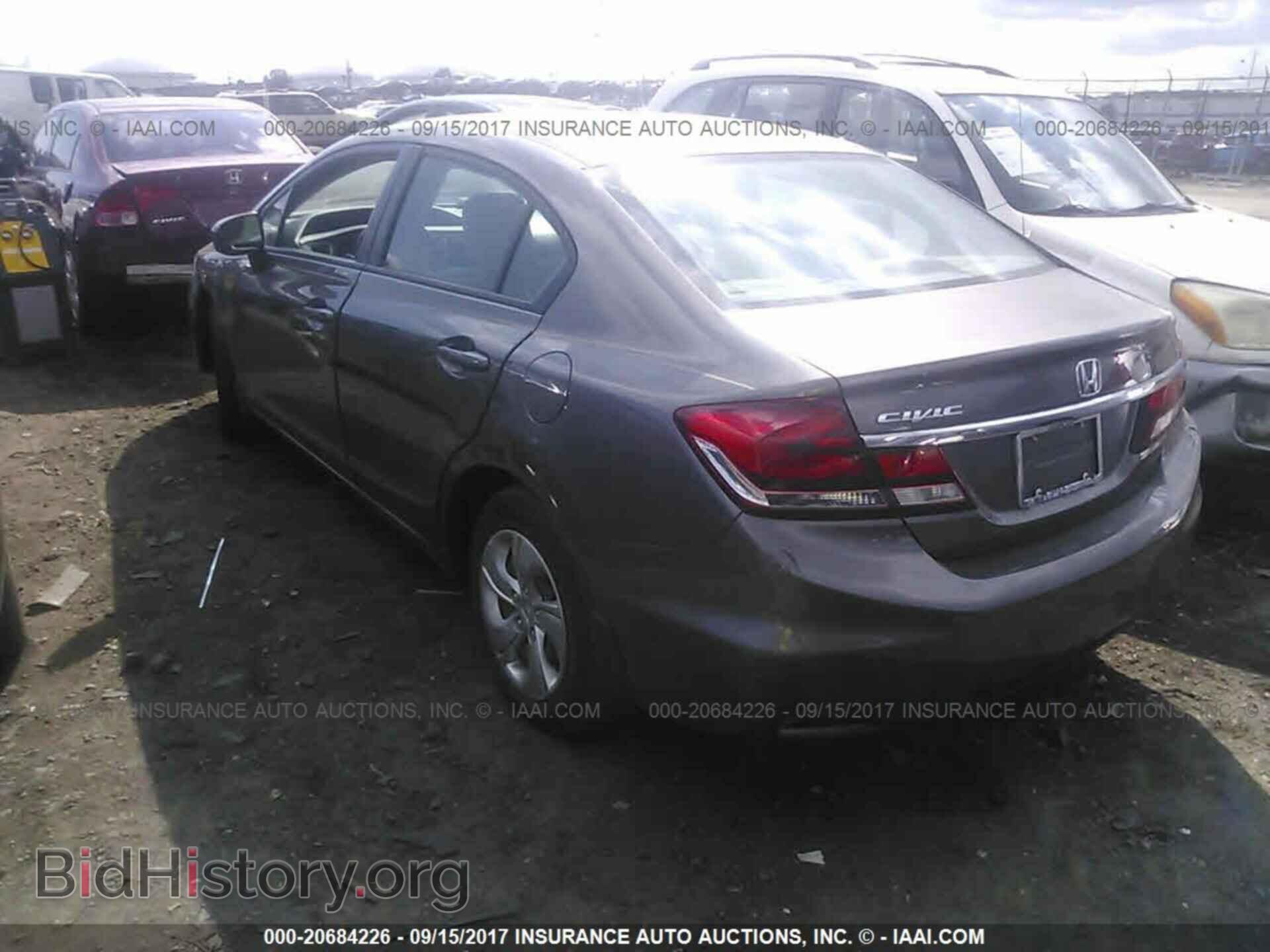 2014 Honda Civic - VIN: 19XFB2F54EE252982 - Фото 3