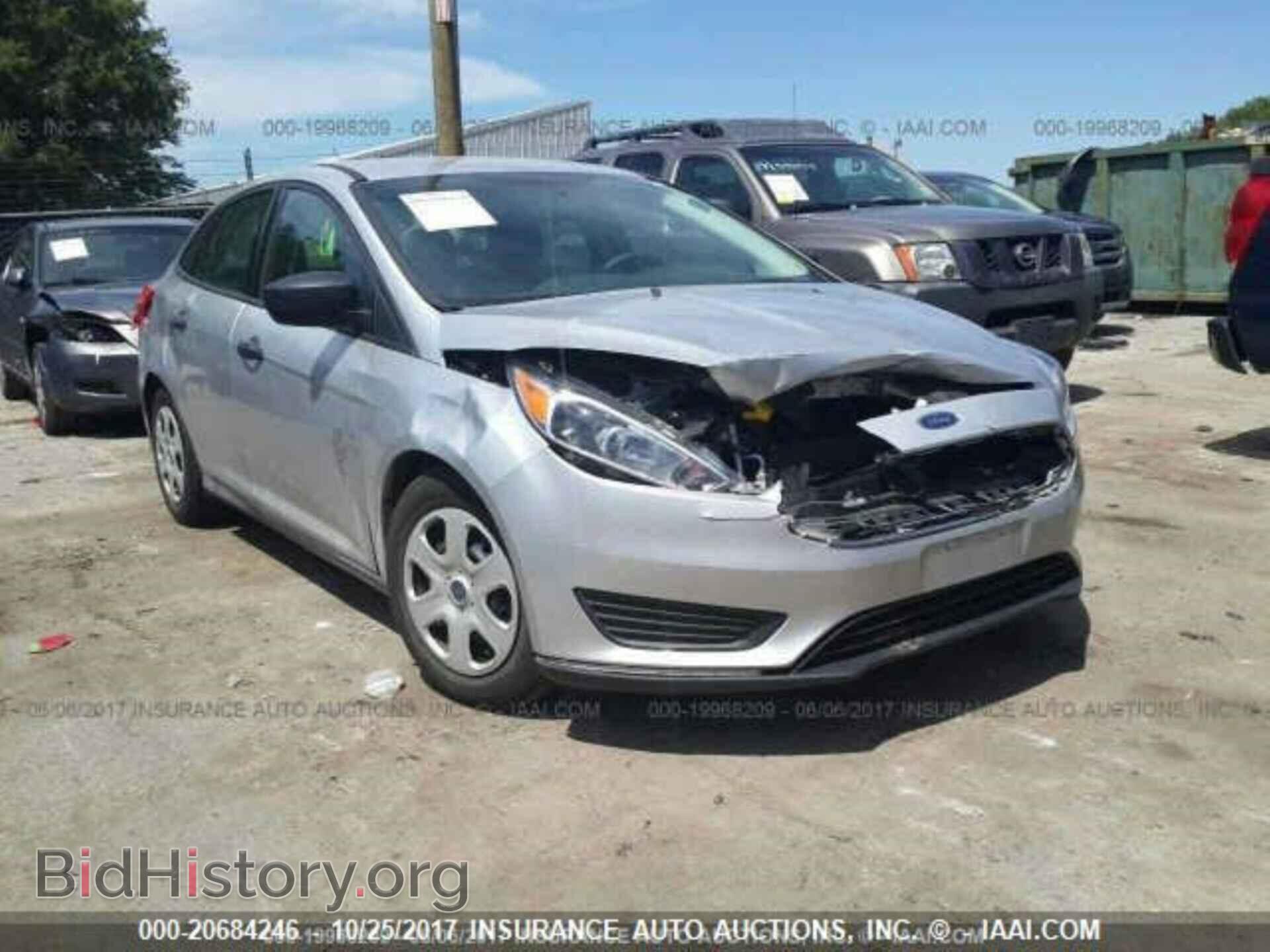Фотография 1FADP3E25GL258098 - FORD FOCUS 2016
