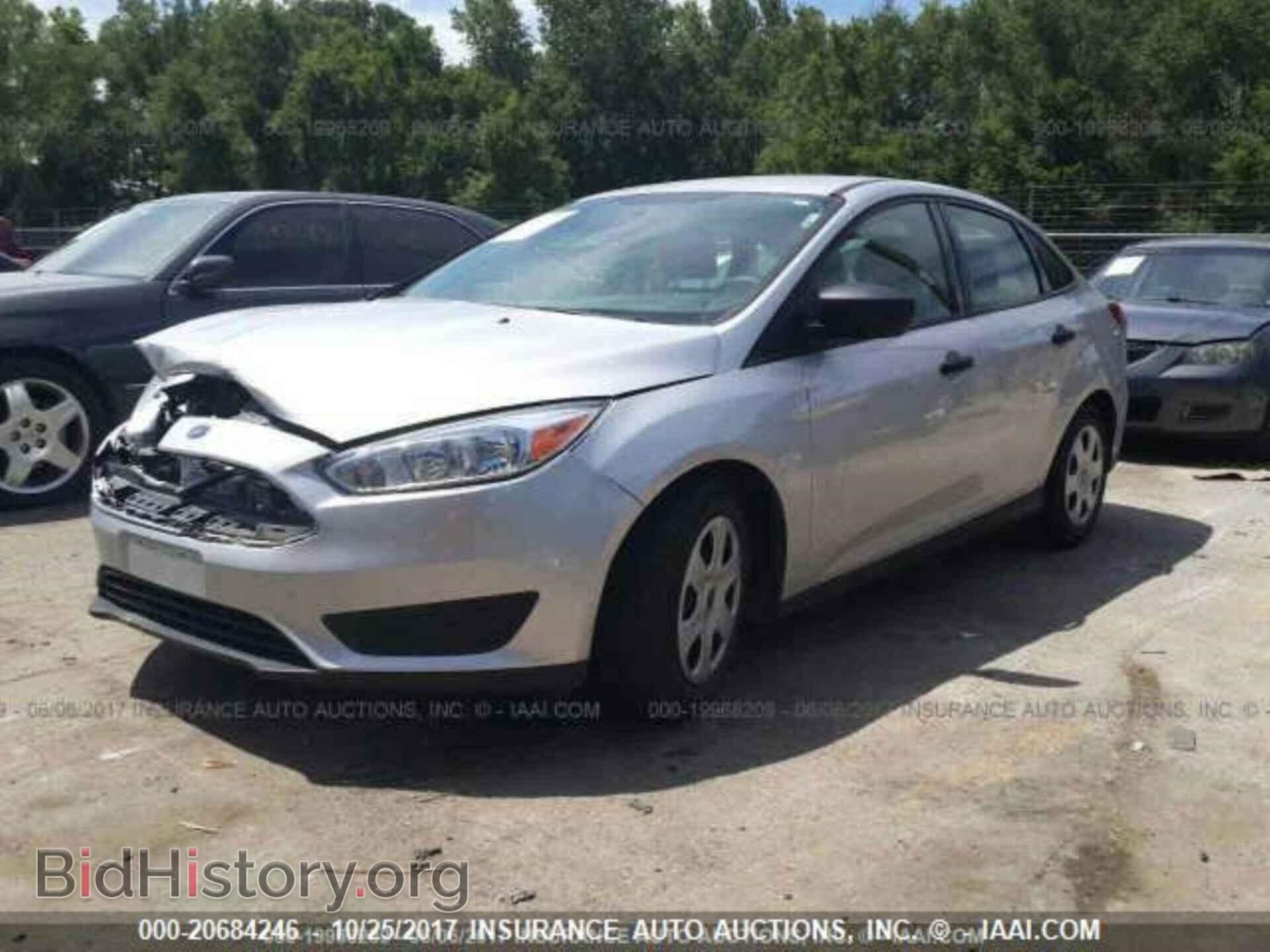 2016 FORD FOCUS - VIN: 1FADP3E25GL258098 - Photo 2