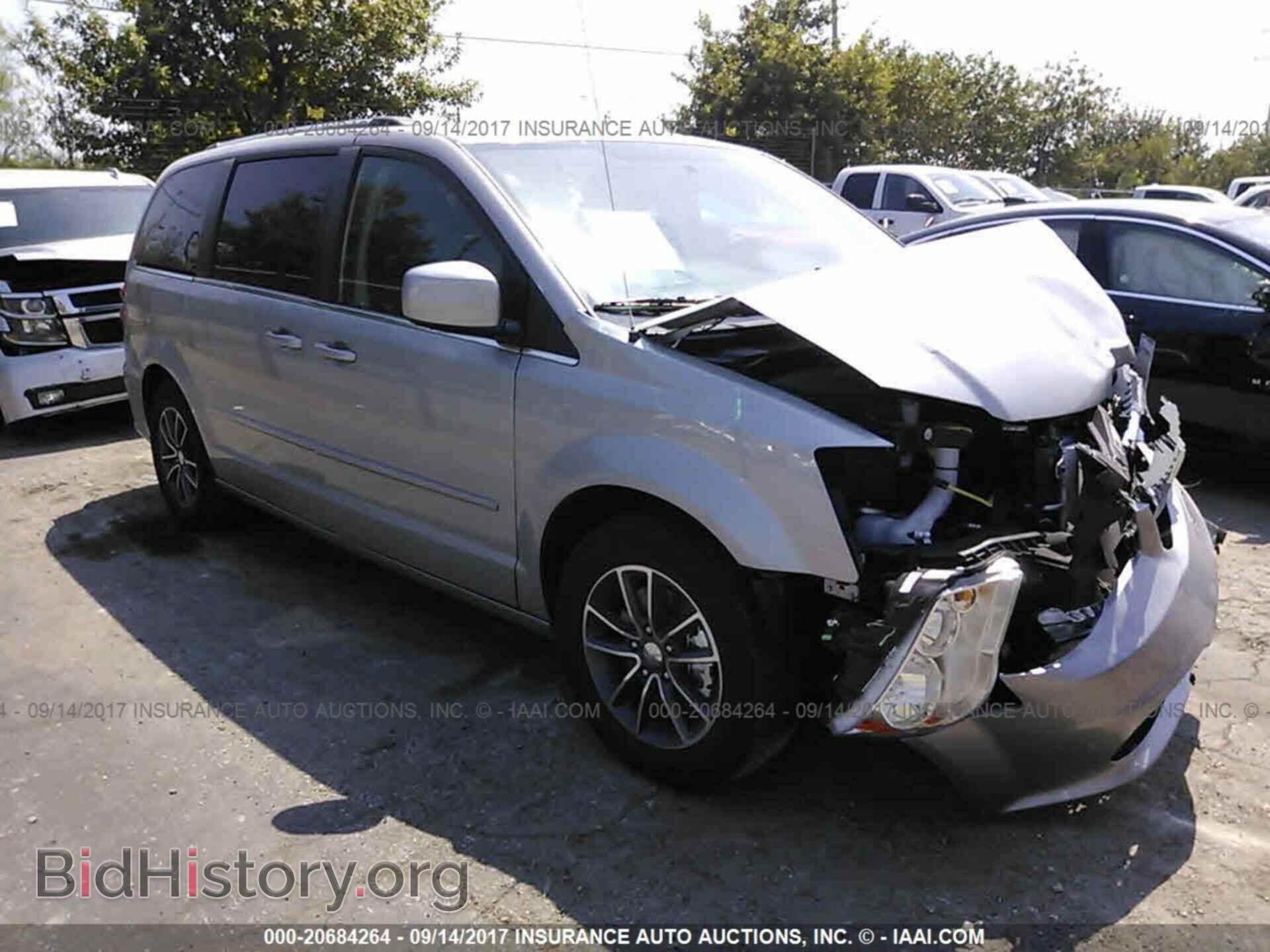 Photo 2C4RDGCG3HR766416 - Dodge Grand caravan 2017