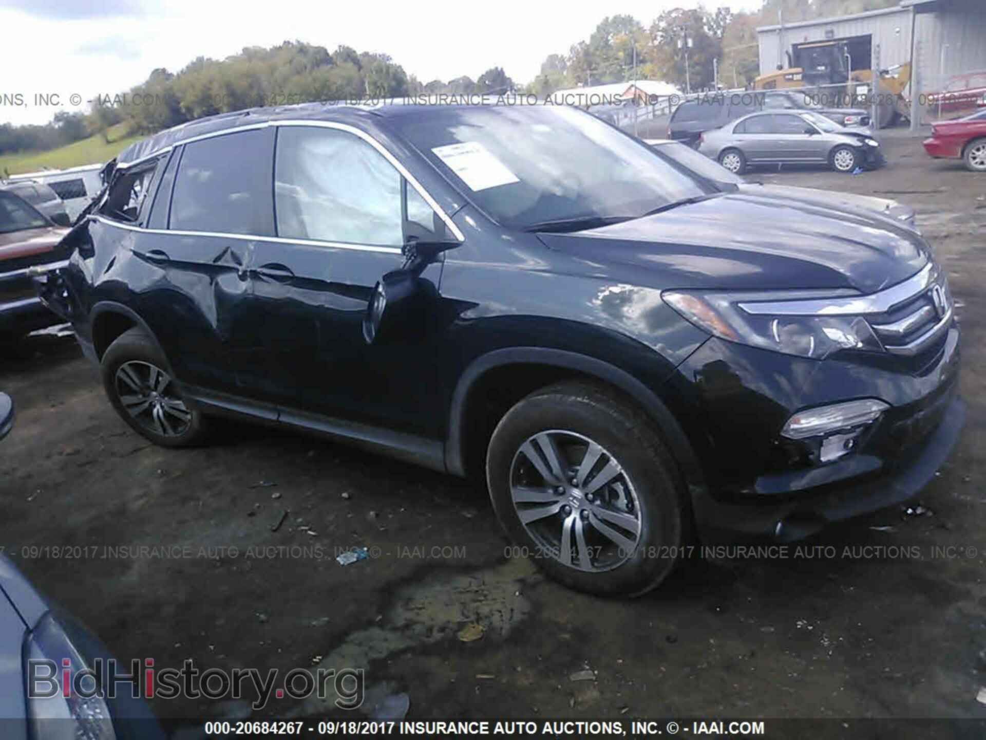 Photo 5FNYF6H56HB020545 - Honda Pilot 2017