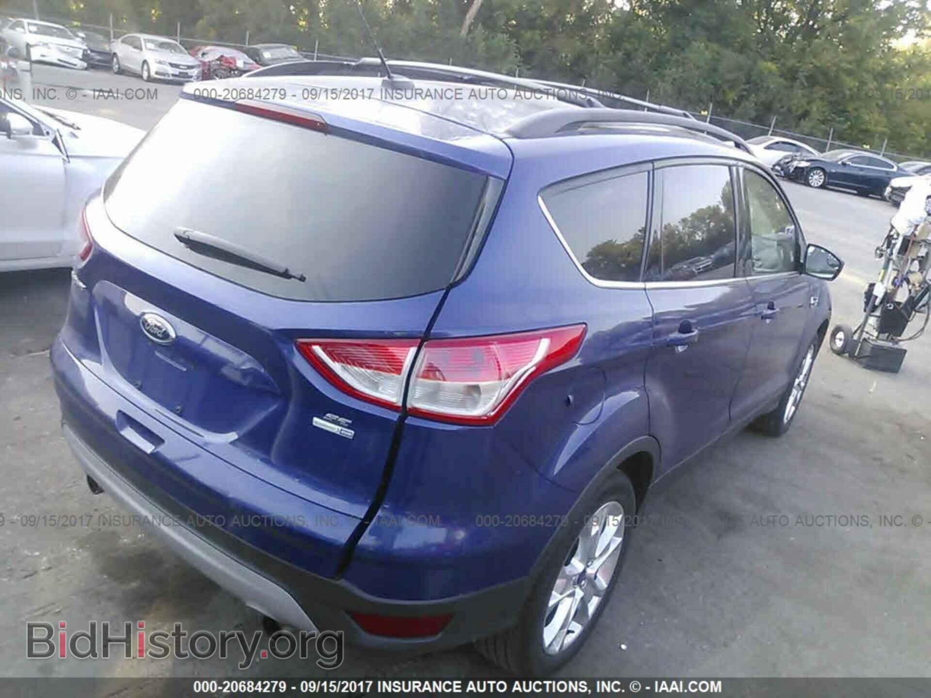 2013 Ford Escape - VIN: 1FMCU9G90DUD01677 - Фото 4