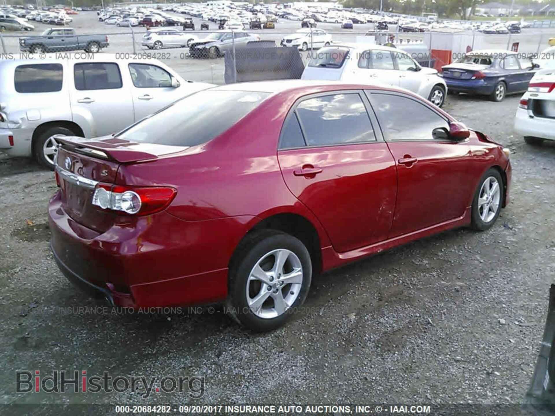 2011 Toyota Corolla - VIN: 2T1BU4EE6BC612351 - Фото 4